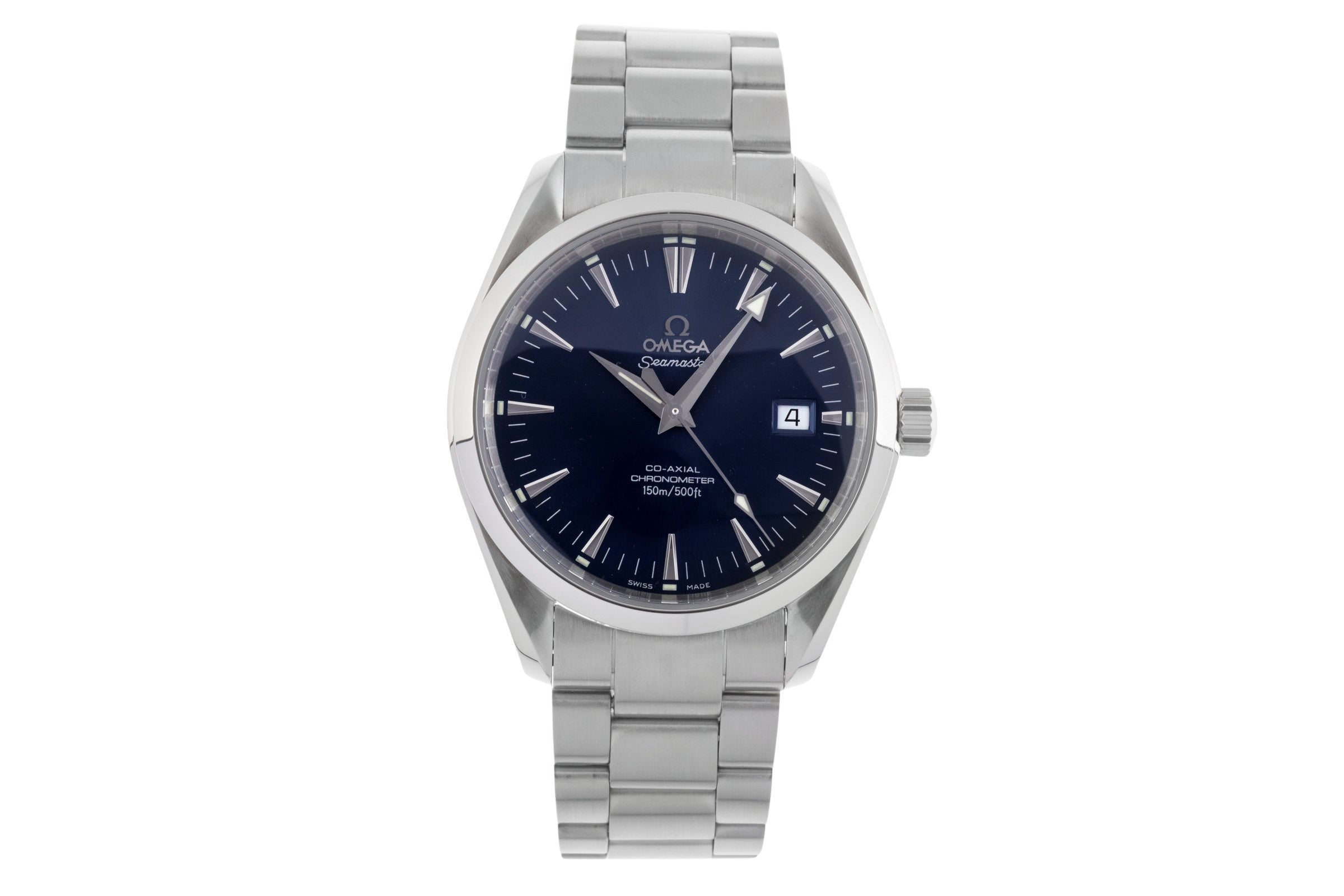 Omega Seamaster steel automatic men's watch 2503.80.00 LP: 6800EUR  [2502487]