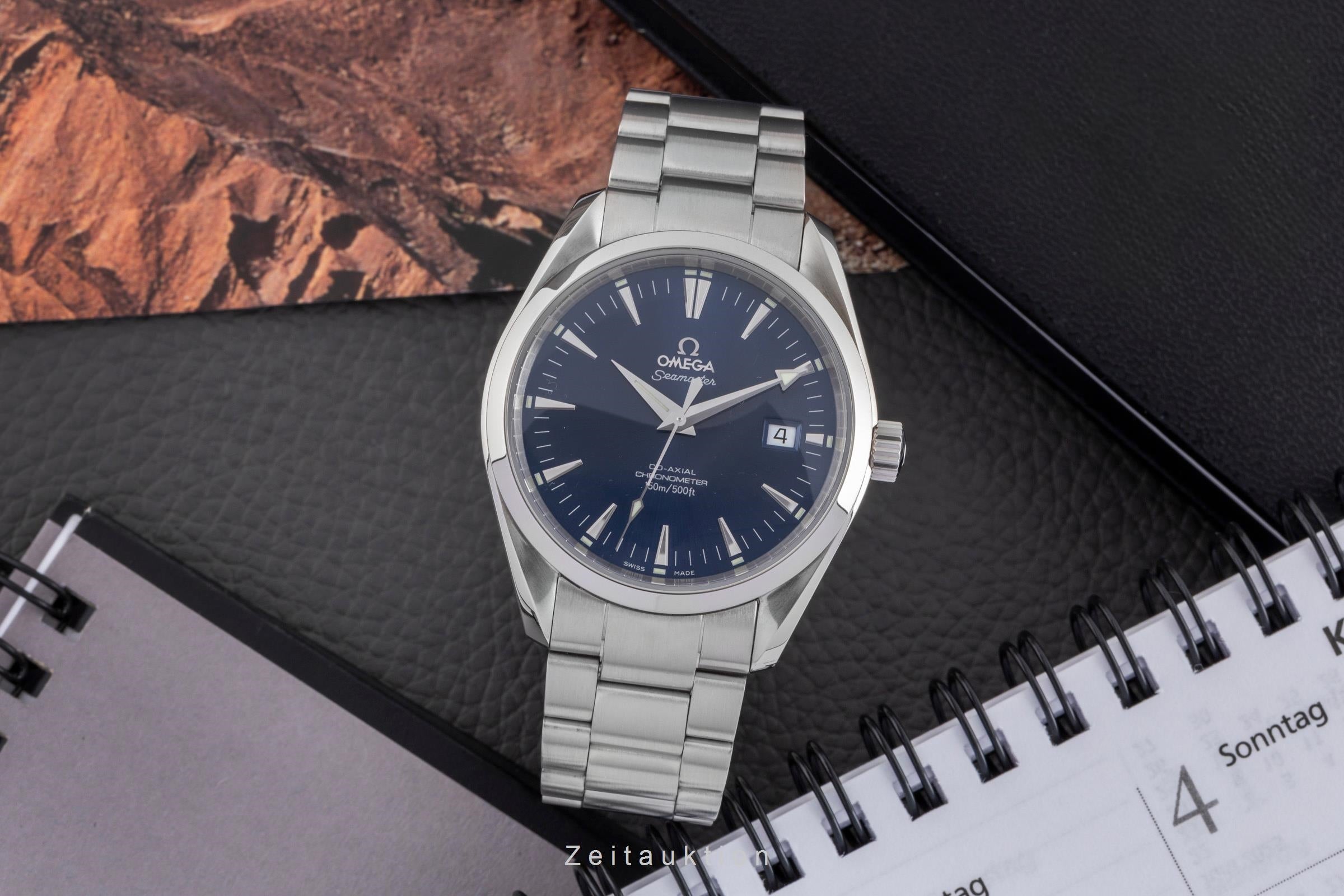 Omega Seamaster steel automatic Kal. 2500B Ref. 2503.80.00 | 2502487