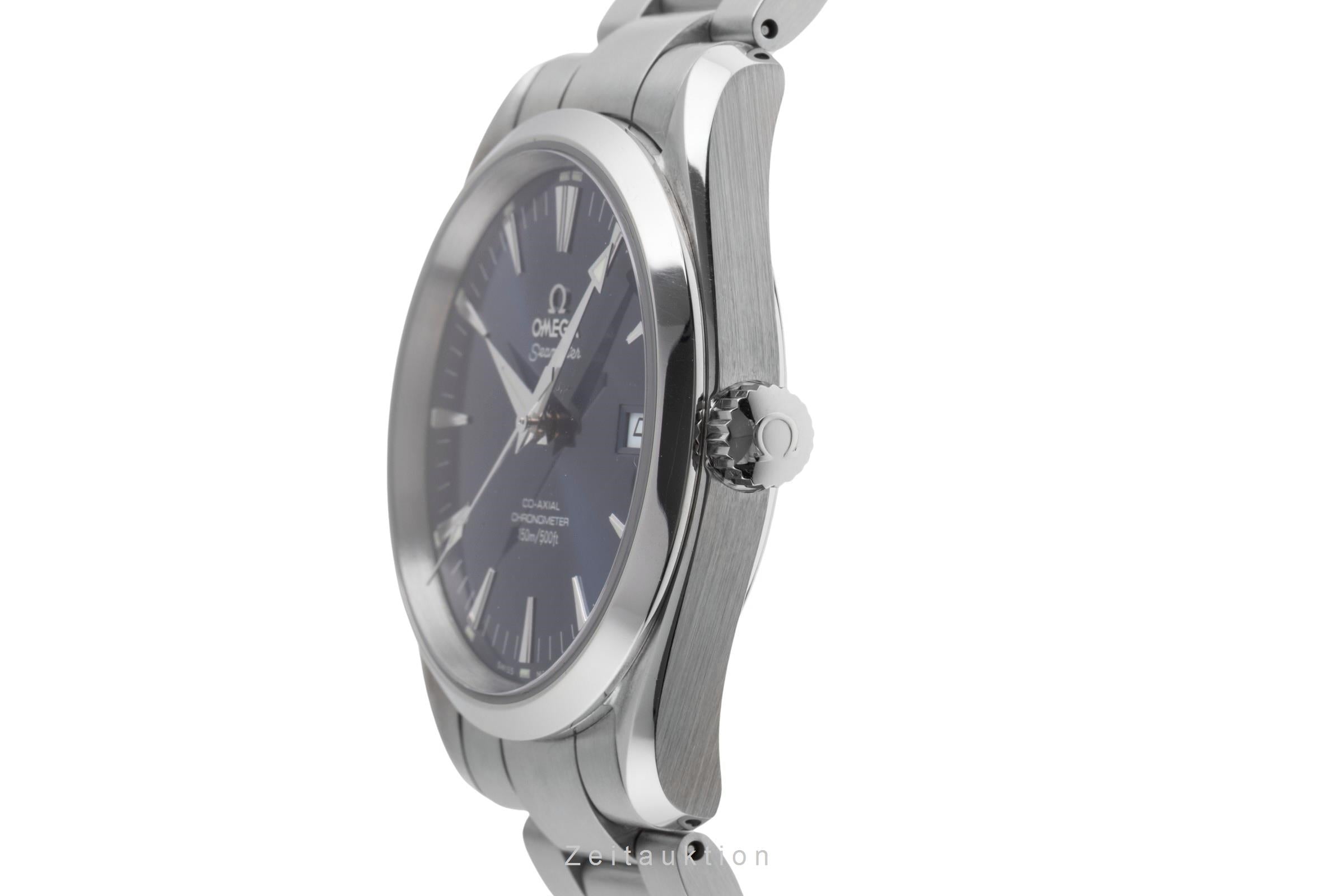 Omega Seamaster Aqua Terra 150M Co-Axial Automatik Stahl 2503.80.00 B&P 2003 [2502487]