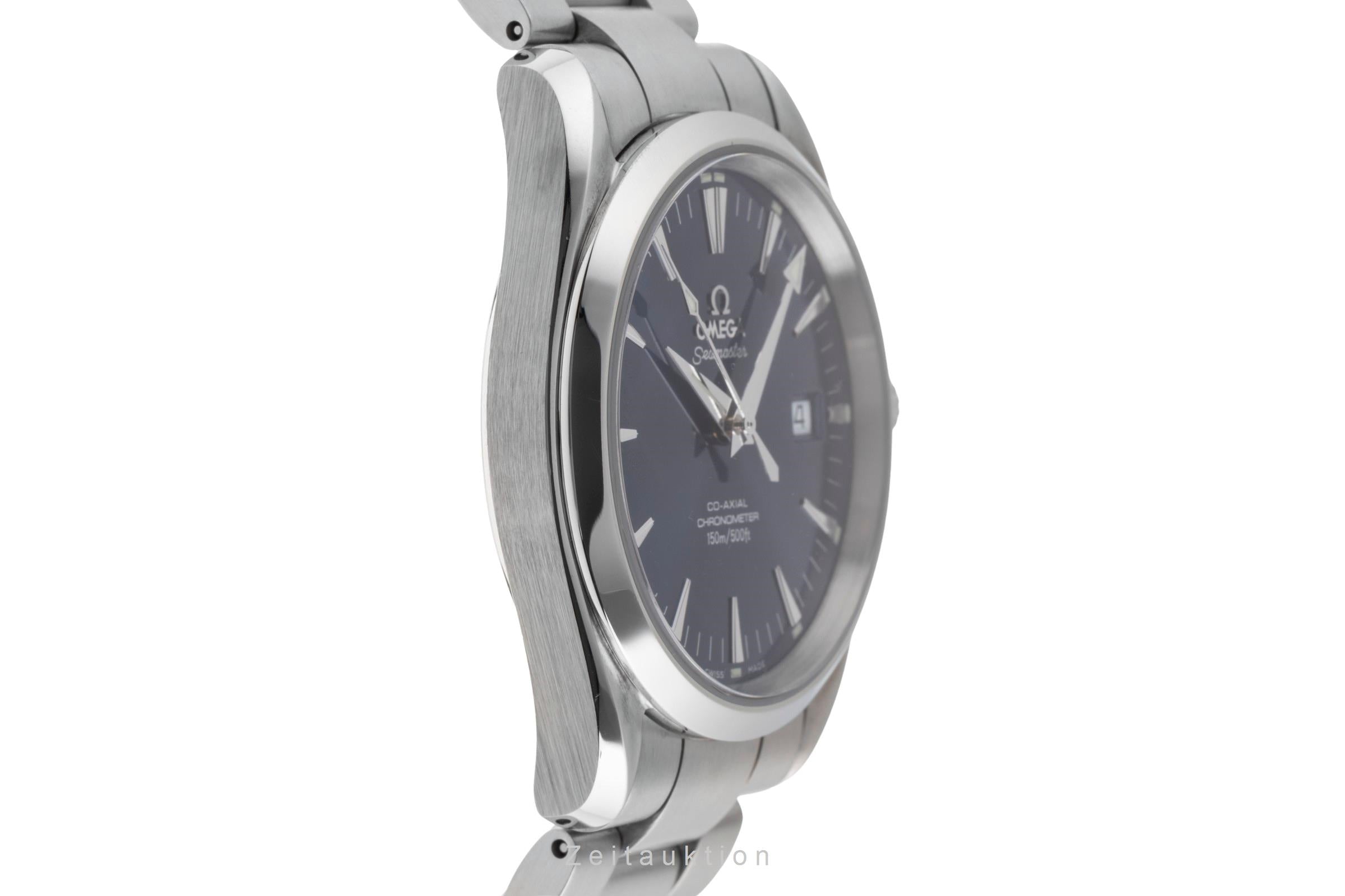 Omega Seamaster Aqua Terra 150M Co-Axial Automatik Stahl 2503.80.00 B&P 2003 [2502487]