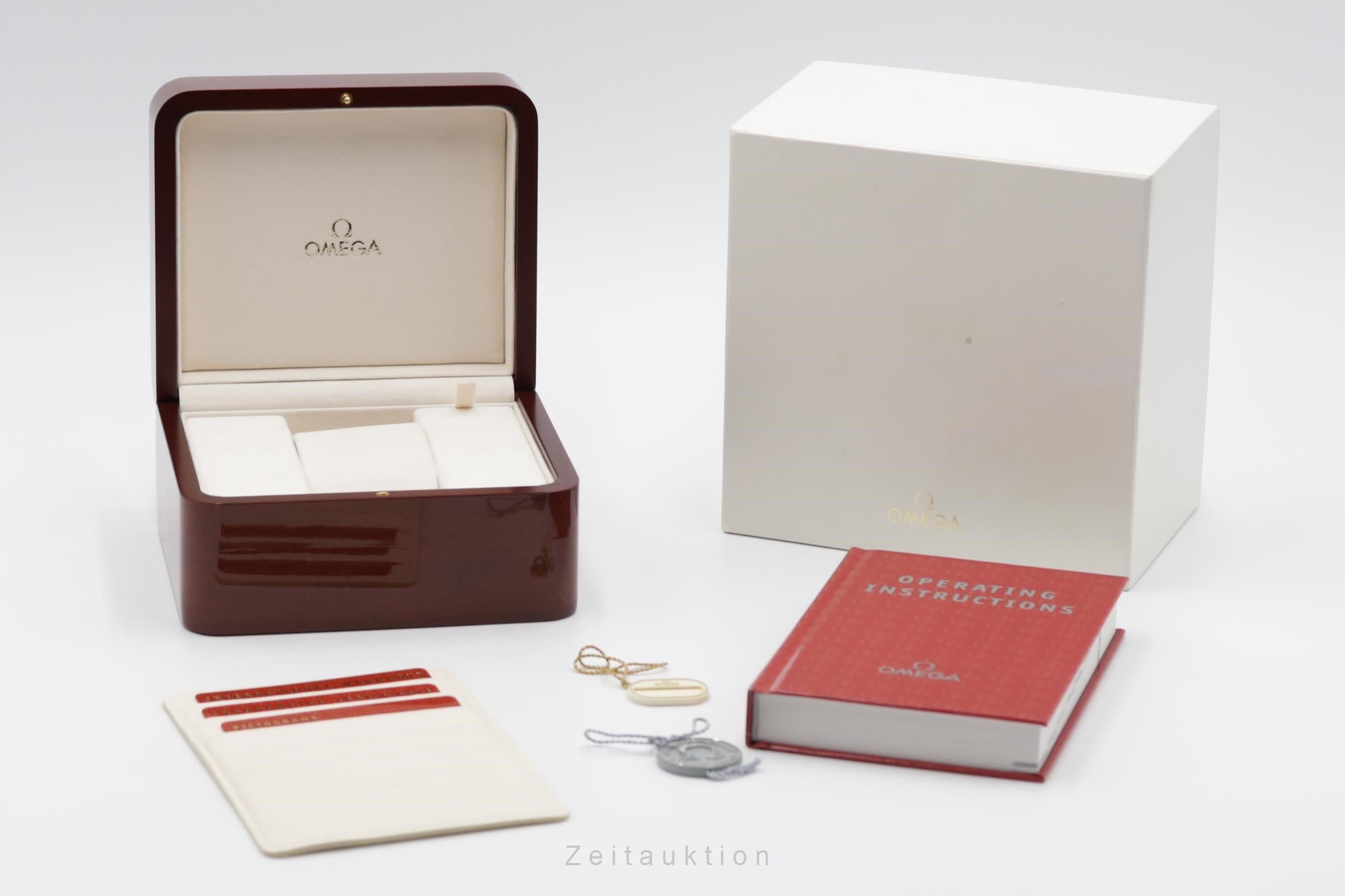 Omega Seamaster Aqua Terra 150M Co-Axial Automatik Stahl 2503.80.00 B&P 2003 [2502487]