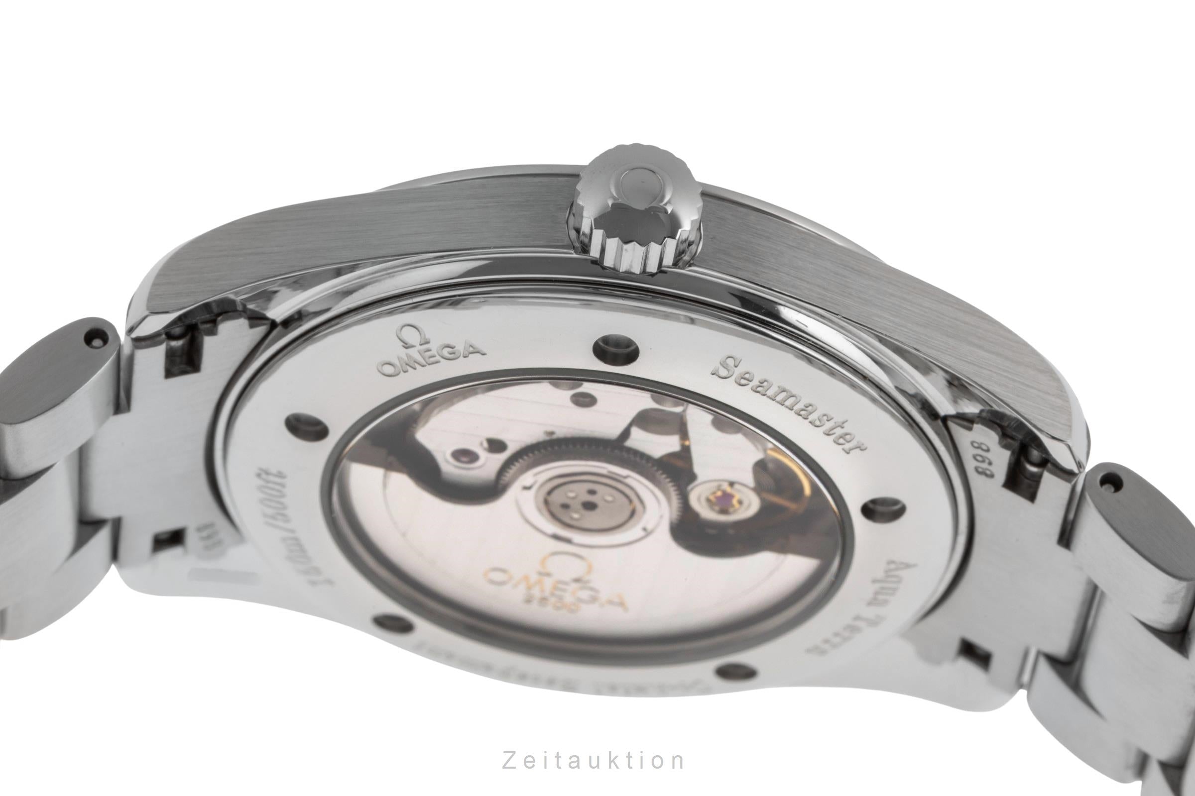 Omega Seamaster Aqua Terra 150M Co-Axial Automatik Stahl 2503.80.00 B&P 2003 [2502487]