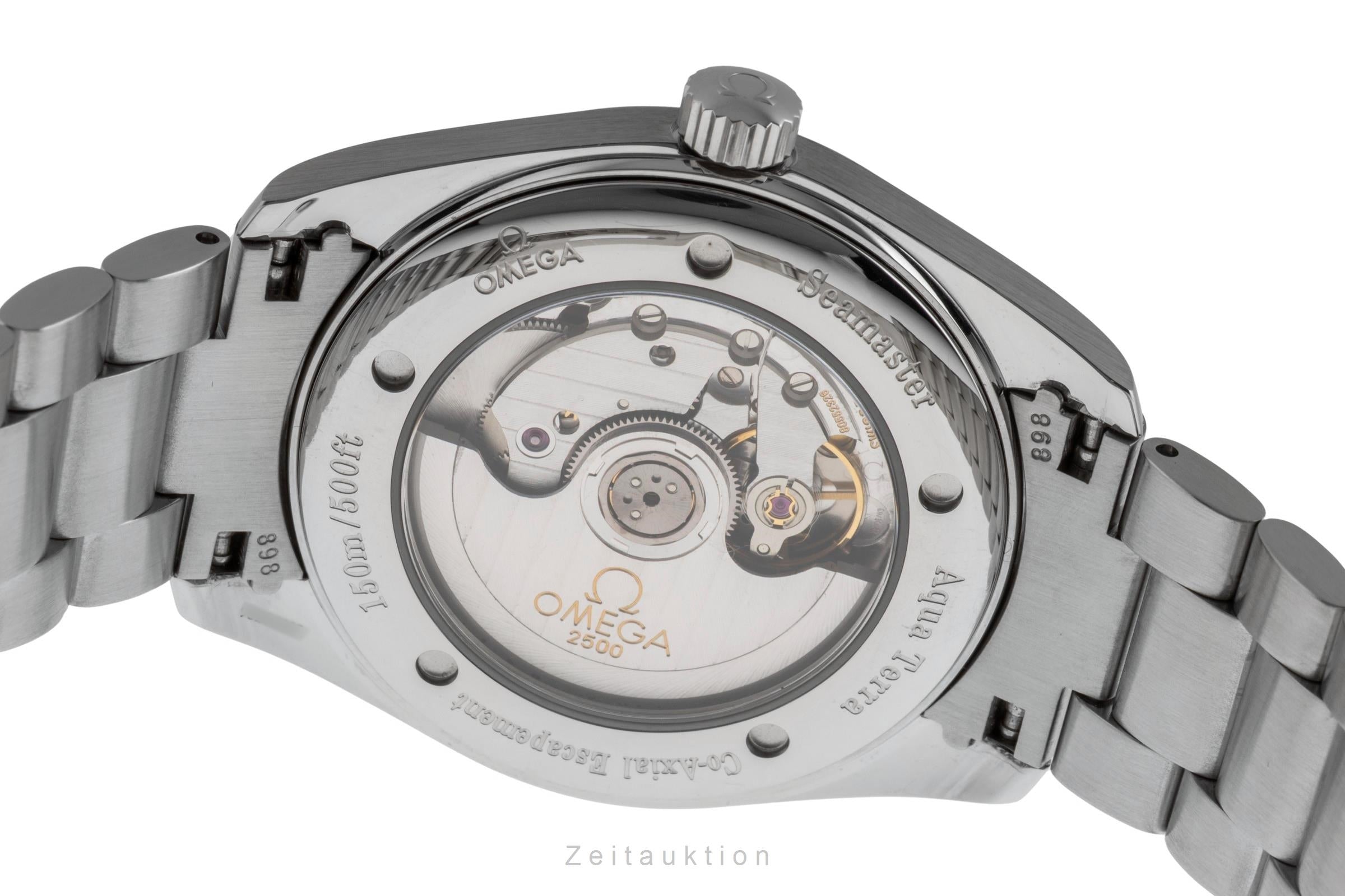 Omega Seamaster Aqua Terra 150M Co-Axial Automatik Stahl 2503.80.00 B&P 2003 [2502487]