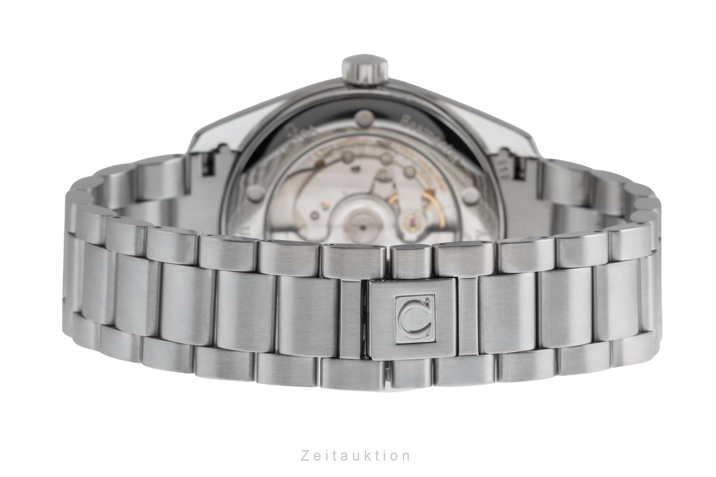 Omega Seamaster Aqua Terra 150M Co-Axial Automatik Stahl 2503.80.00 B&P 2003 [2502487]