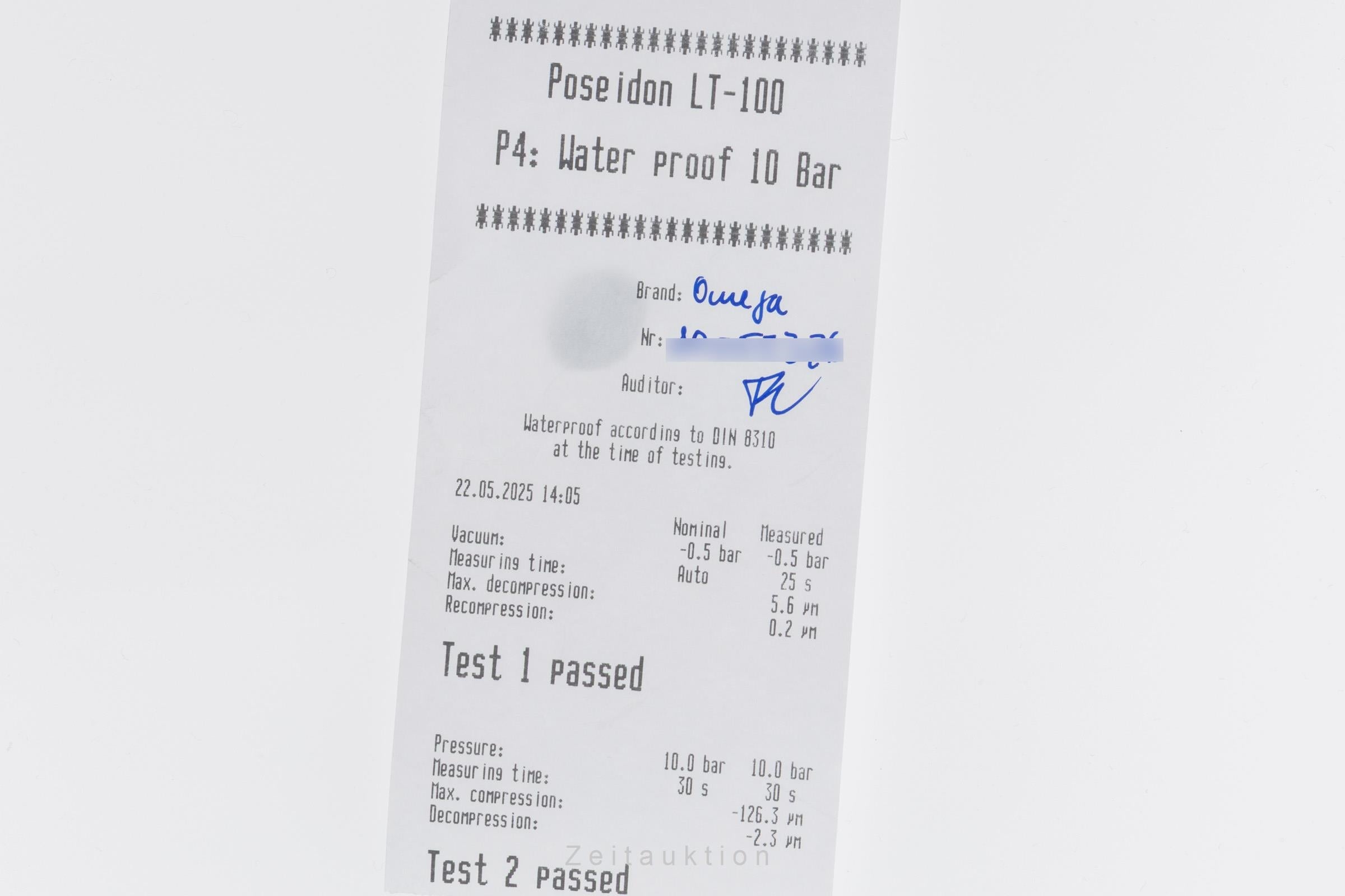 Omega Seamaster Aqua Terra 150M Co-Axial Automatik Stahl 2503.80.00 B&P 2003 [2502487]