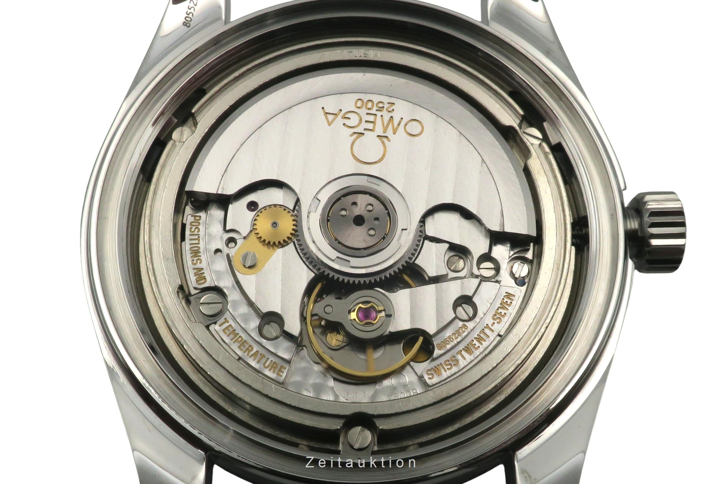 Omega Seamaster Aqua Terra 150M Co-Axial Automatik Stahl 2503.80.00 B&P 2003 [2502487]