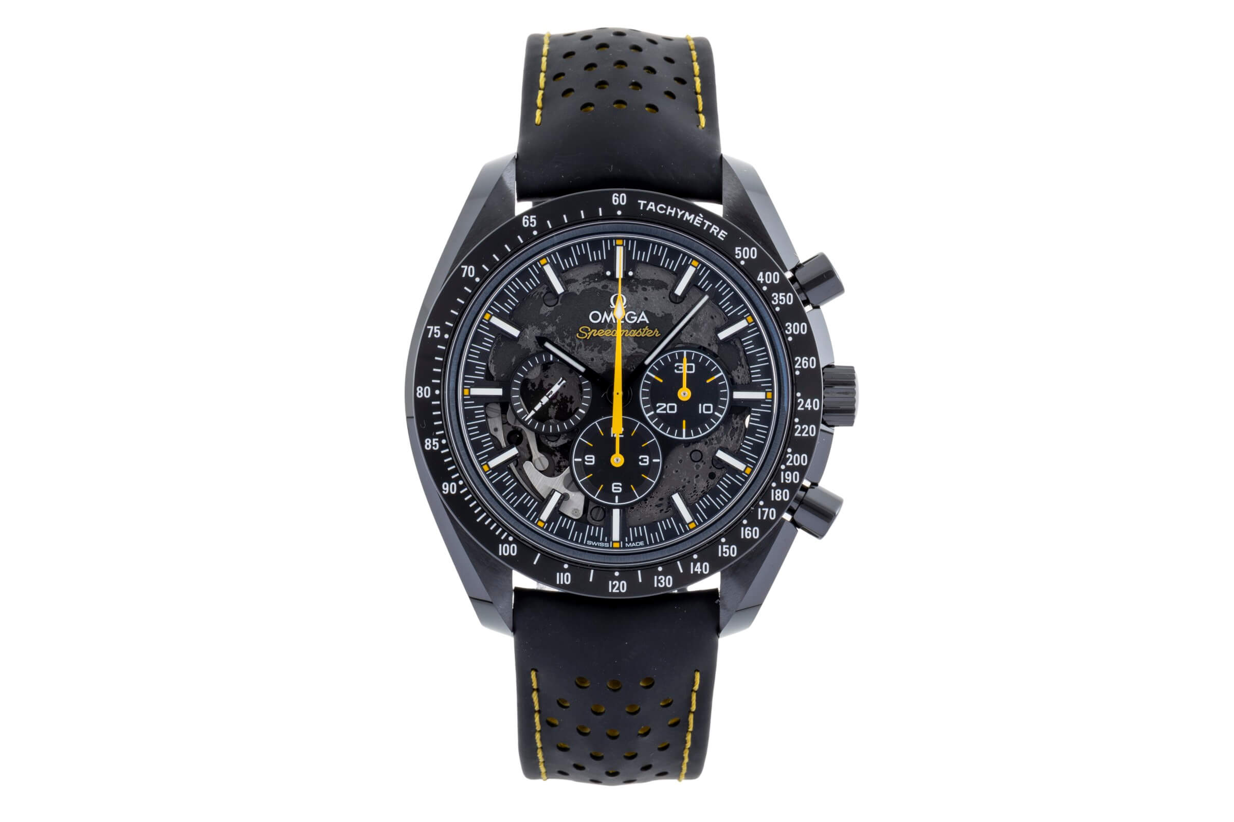 Omega Speedmaster Moonwatch chronograph ceramic manual winding men's watch 310.92.44.50.01.001 LP: 15500EUR  [2502488]