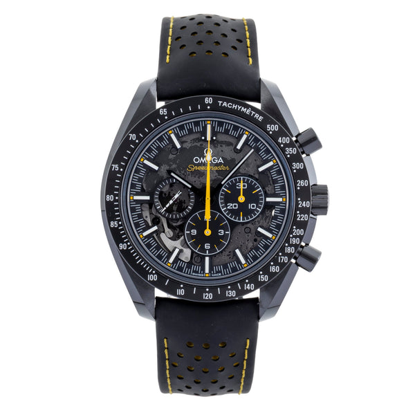 Omega Speedmaster Moonwatch chronograph ceramic manual winding men's watch 310.92.44.50.01.001 LP: 15500EUR  [2502488]