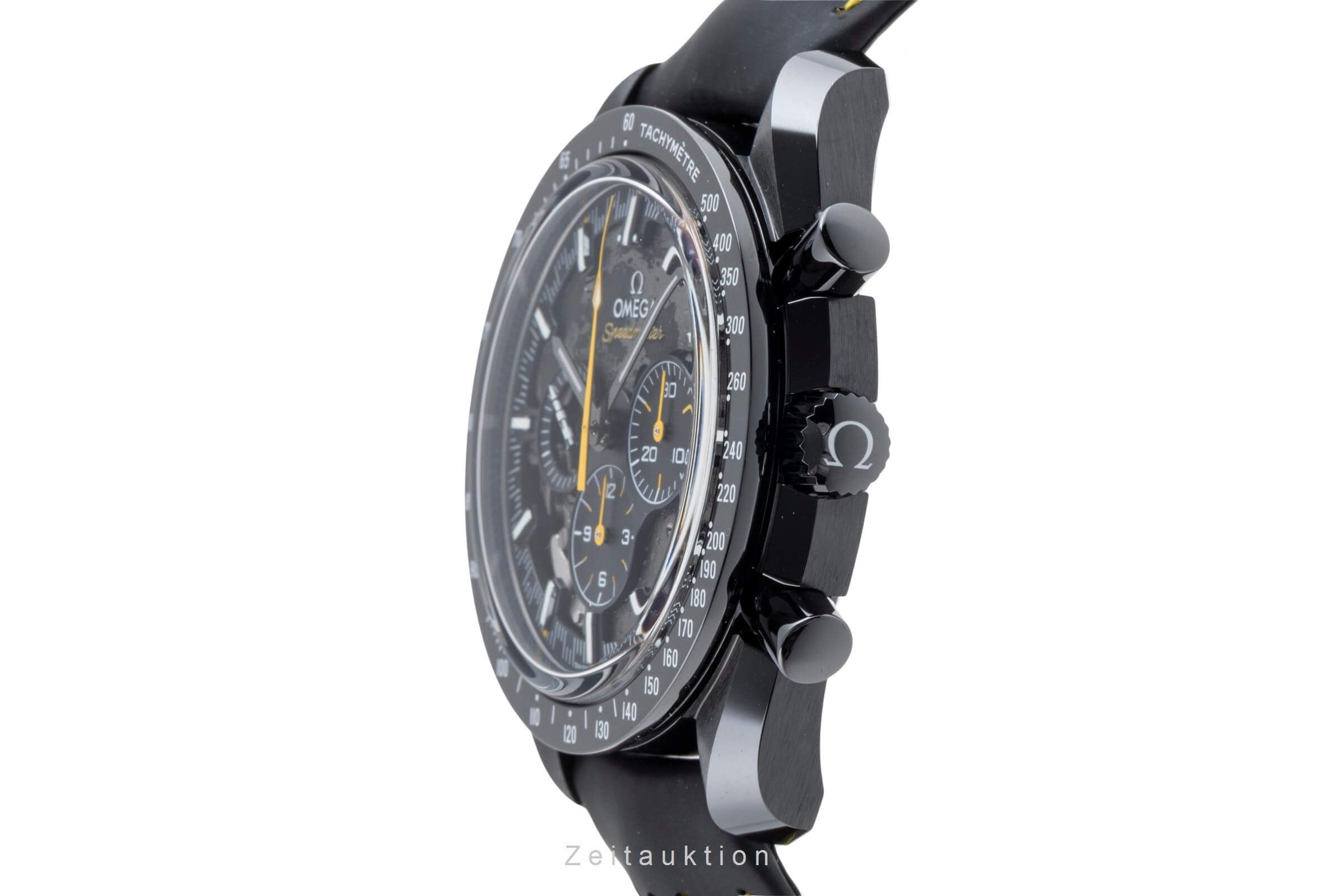 Omega Speedmaster Moonwatch chronograph ceramic manual winding men's watch 310.92.44.50.01.001 LP: 15500EUR  [2502488]