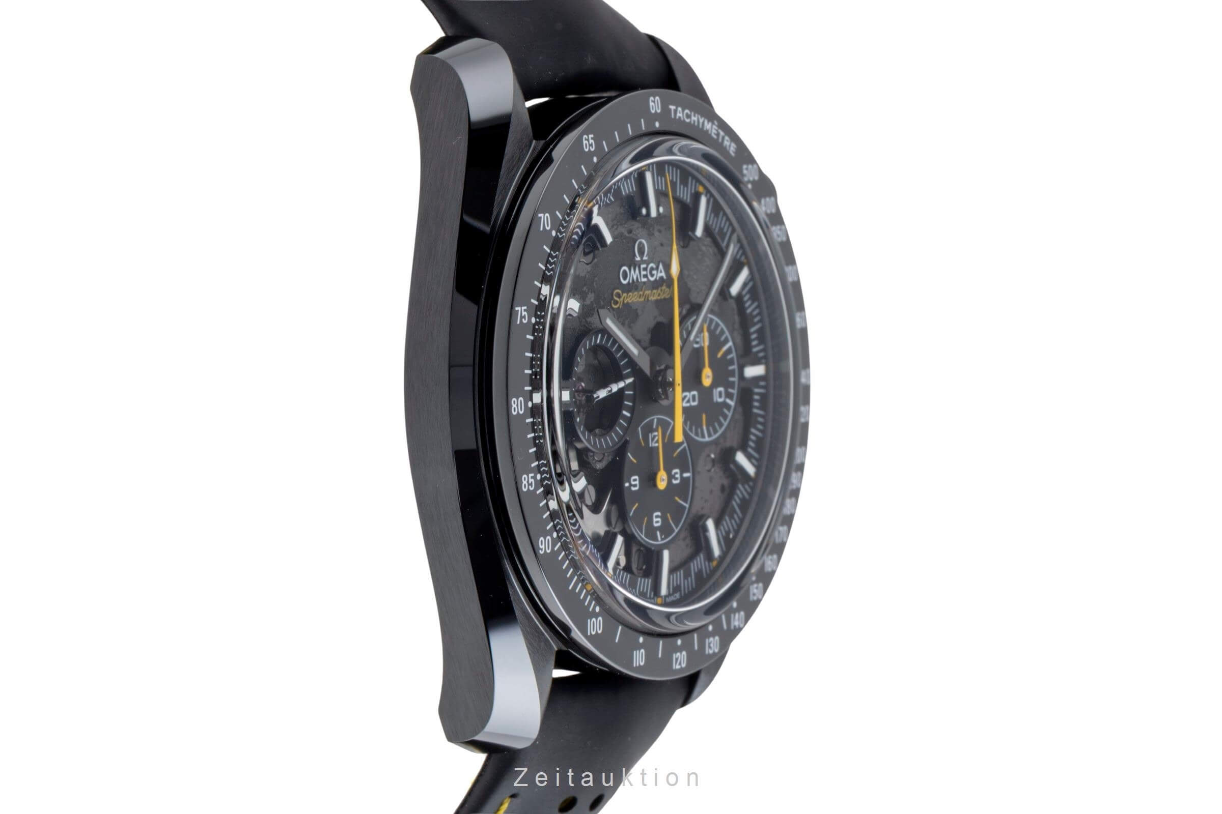 Omega Speedmaster Moonwatch chronograph ceramic manual winding men's watch 310.92.44.50.01.001 LP: 15500EUR  [2502488]