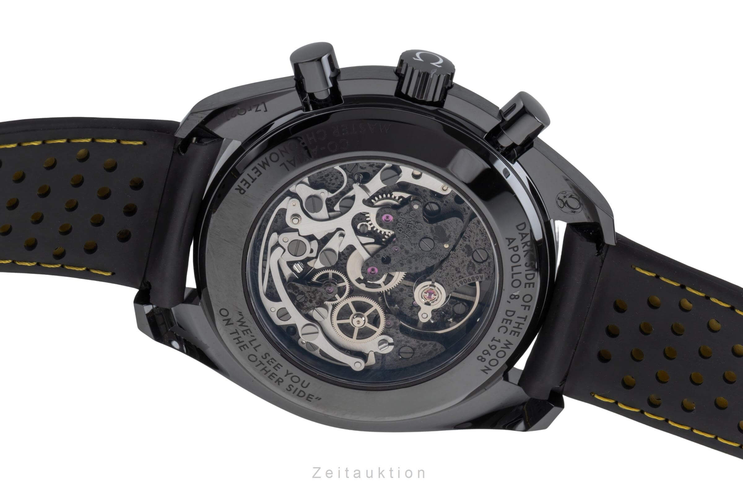 Omega Speedmaster Moonwatch chronograph ceramic manual winding men's watch 310.92.44.50.01.001 LP: 15500EUR  [2502488]