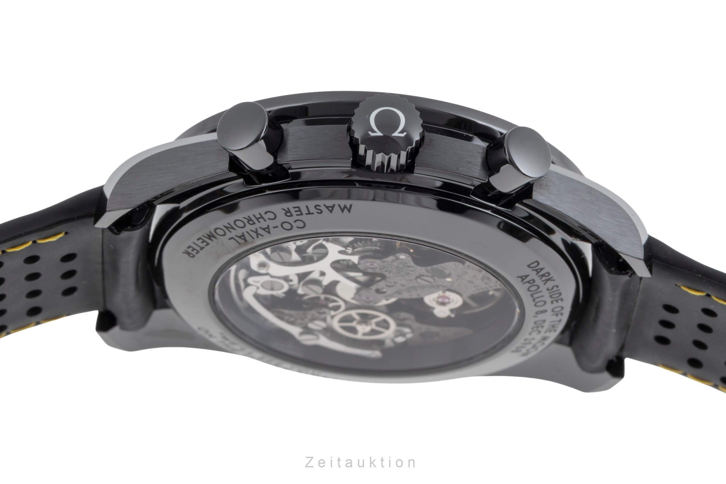 Omega Speedmaster Moonwatch chronograph ceramic manual winding men's watch 310.92.44.50.01.001 LP: 15500EUR  [2502488]