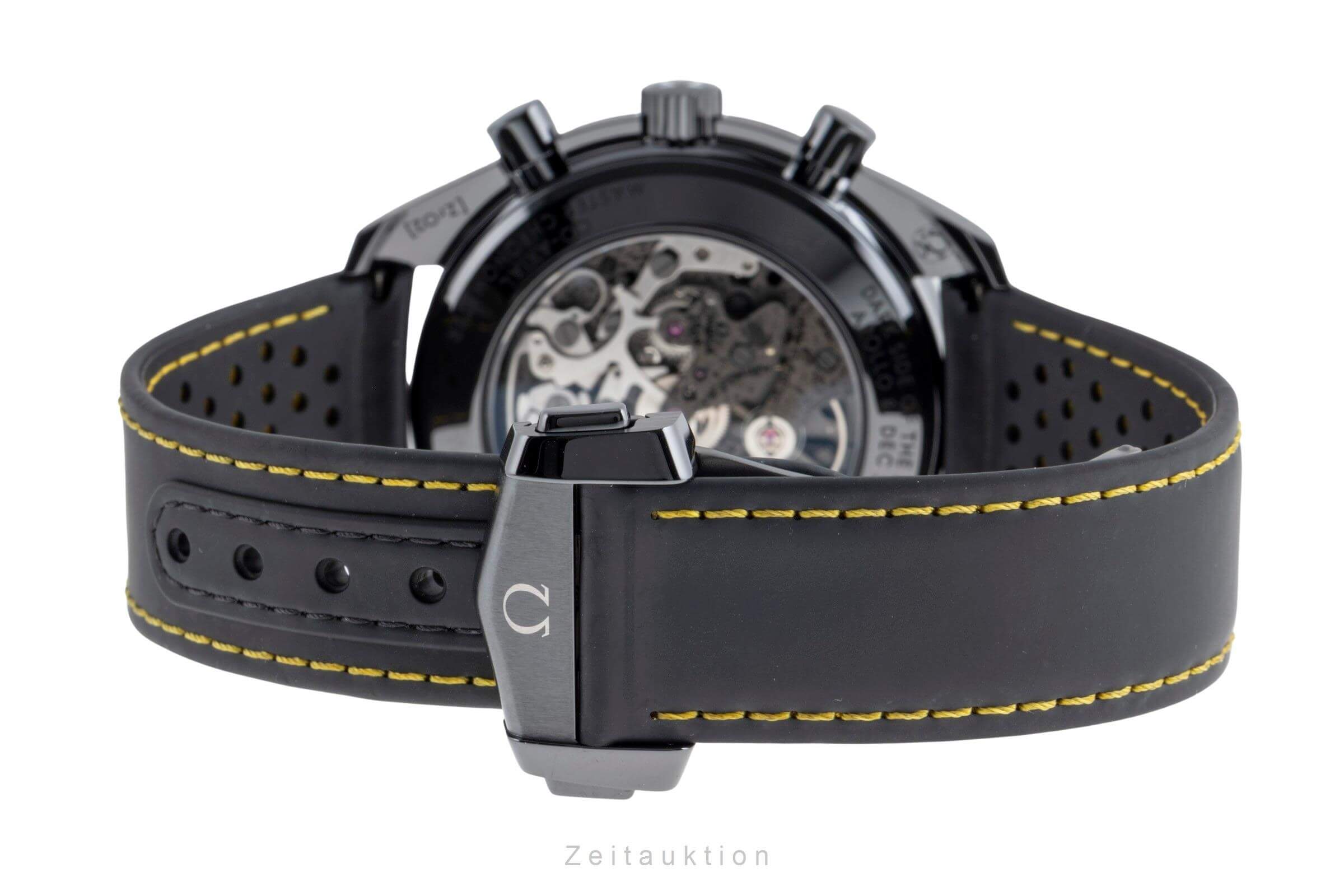 Omega Speedmaster Moonwatch chronograph ceramic manual winding men's watch 310.92.44.50.01.001 LP: 15500EUR  [2502488]