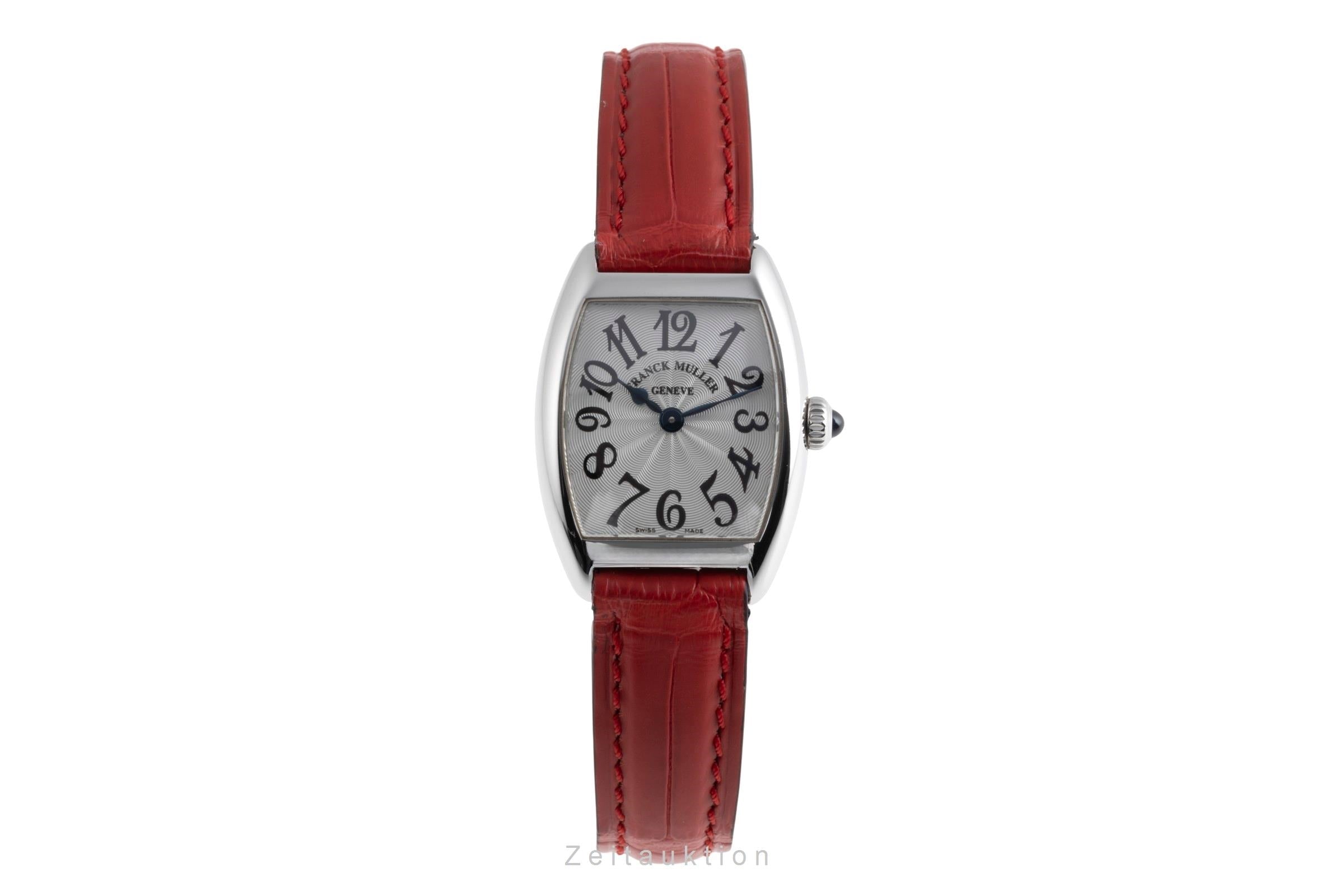 Franck Muller Cintree Curvex Quarz Stahl Damenuhr Ref. 2251 QZ  [2502489]