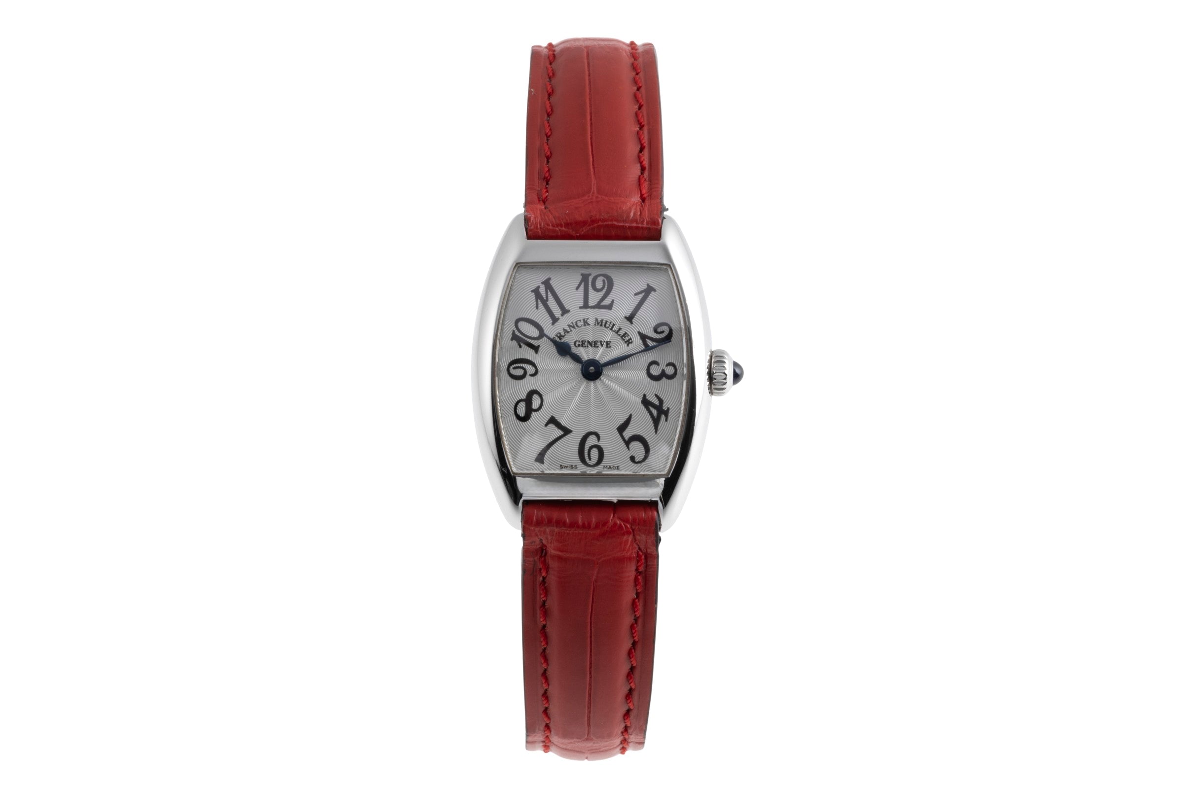 Franck Muller Curvex steel quartz Ref. 2251 QZ | 2502489