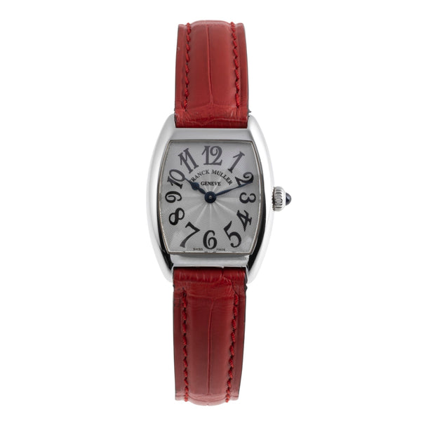 Franck Muller Cintree Curvex Quarz Stahl Damenuhr Ref. 2251 QZ  [2502489]