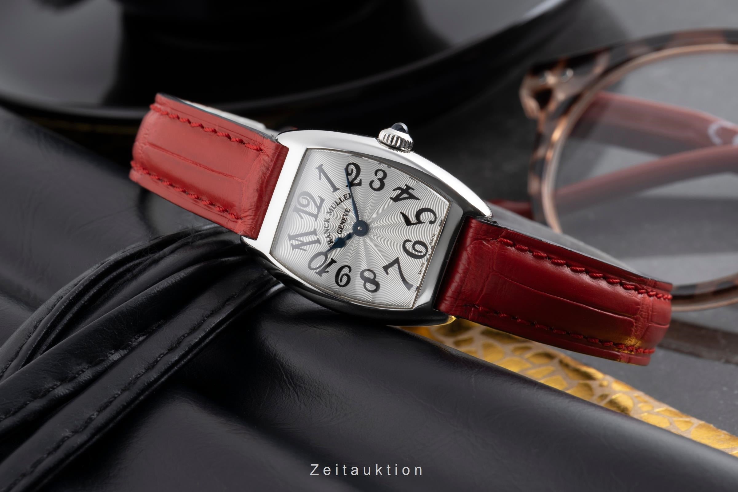 Franck Muller Cintree Curvex Quarz Stahl Damenuhr Ref. 2251 QZ  [2502489]