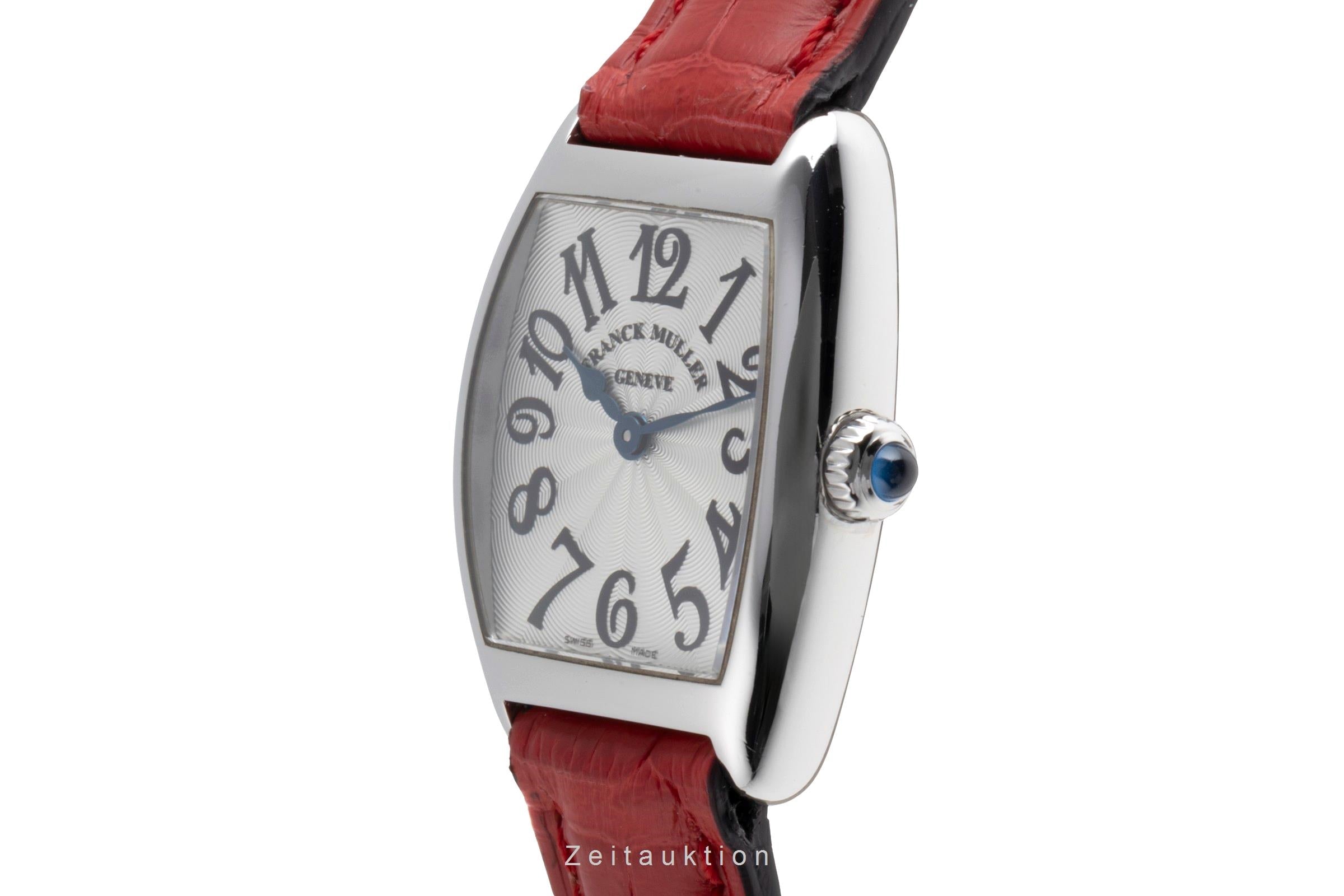 Franck Muller Cintree Curvex Quarz Stahl Damenuhr Ref. 2251 QZ  [2502489]