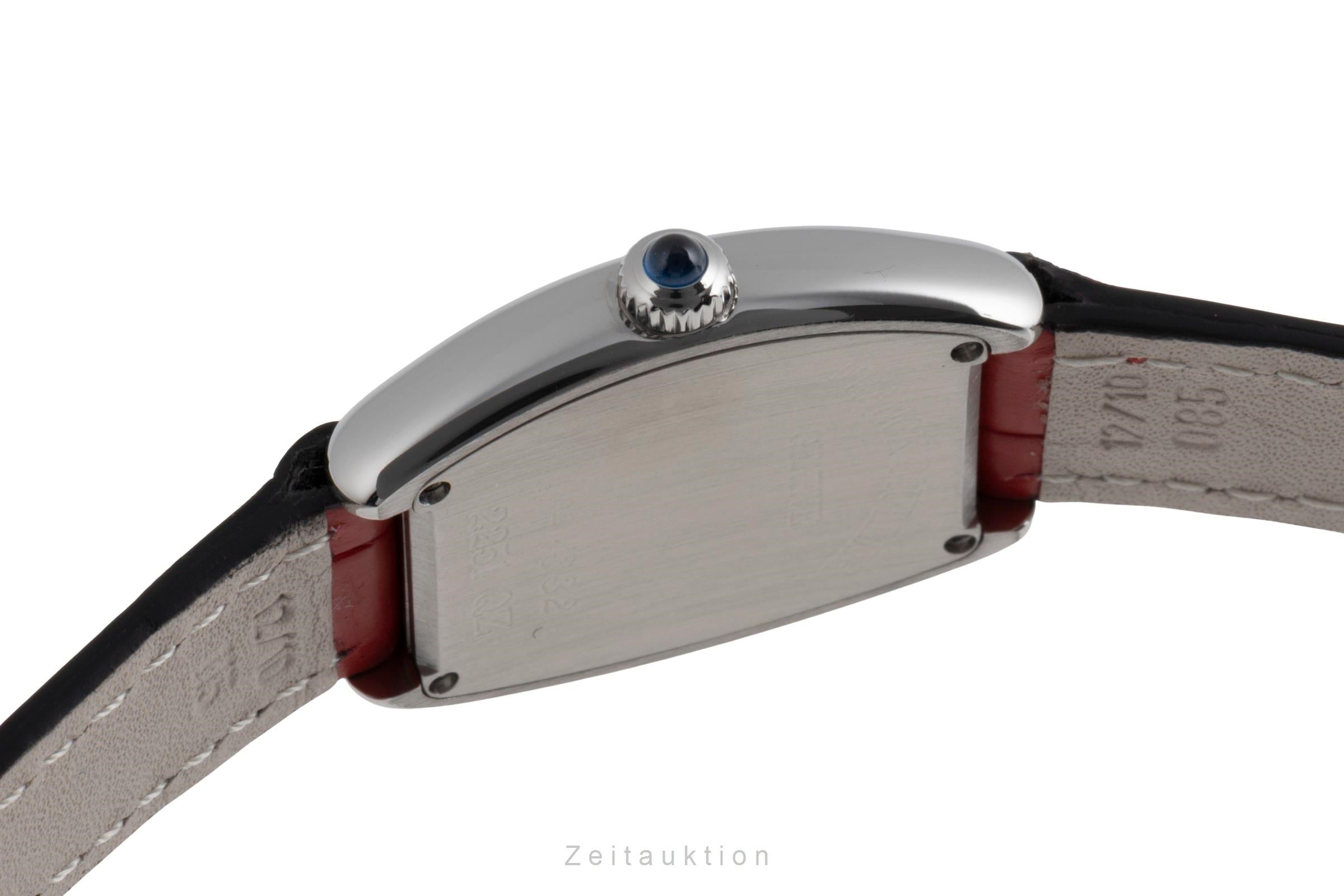 Franck Muller Cintree Curvex Quarz Stahl Damenuhr Ref. 2251 QZ  [2502489]