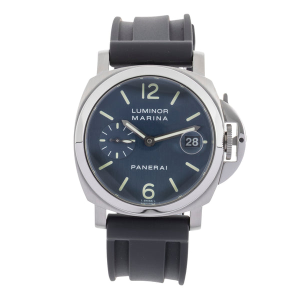 Panerai Luminor Marina acero automático reloj para caballeros PAM00120  [2502490]