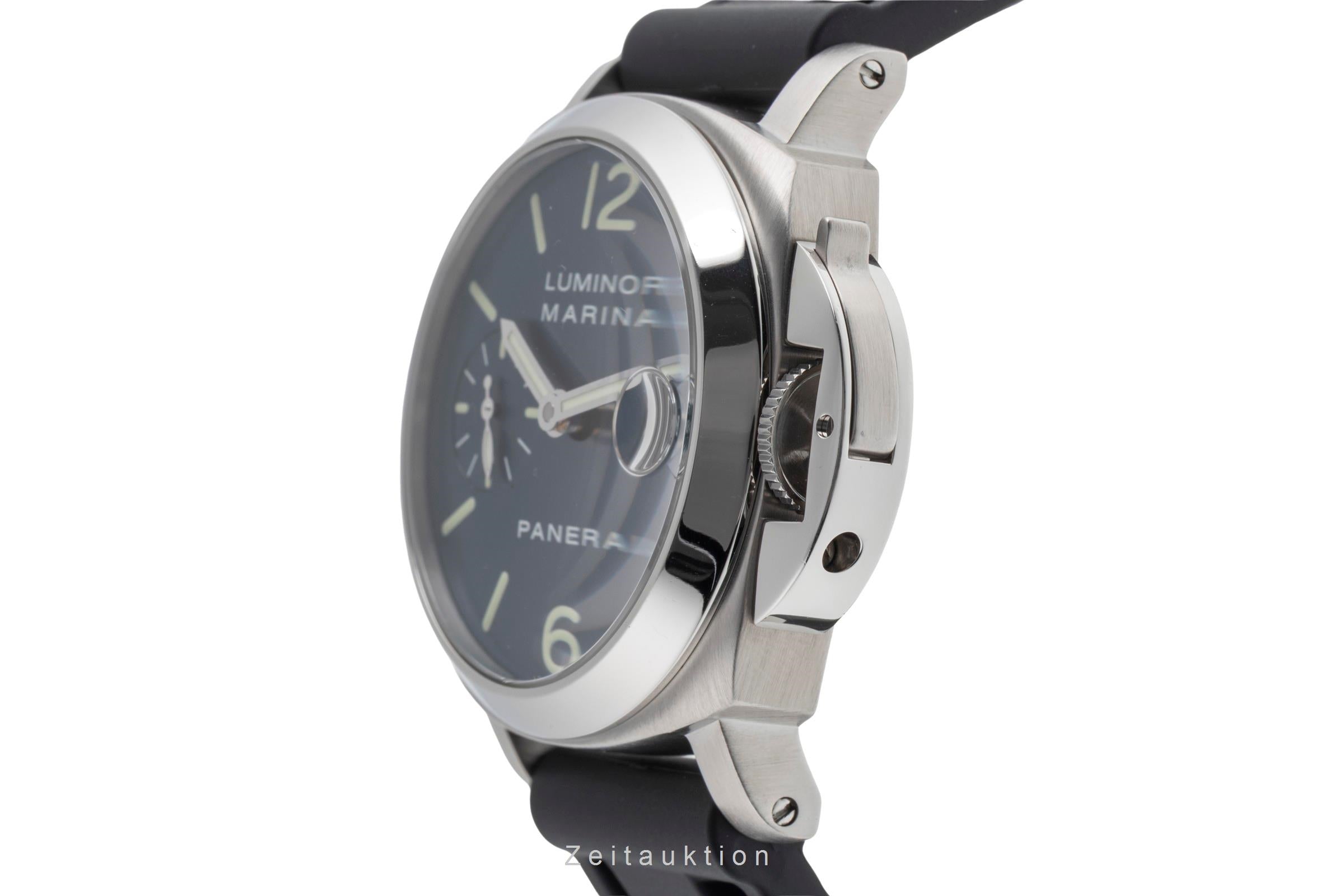 Panerai Luminor Marina acero automático reloj para caballeros PAM00120  [2502490]