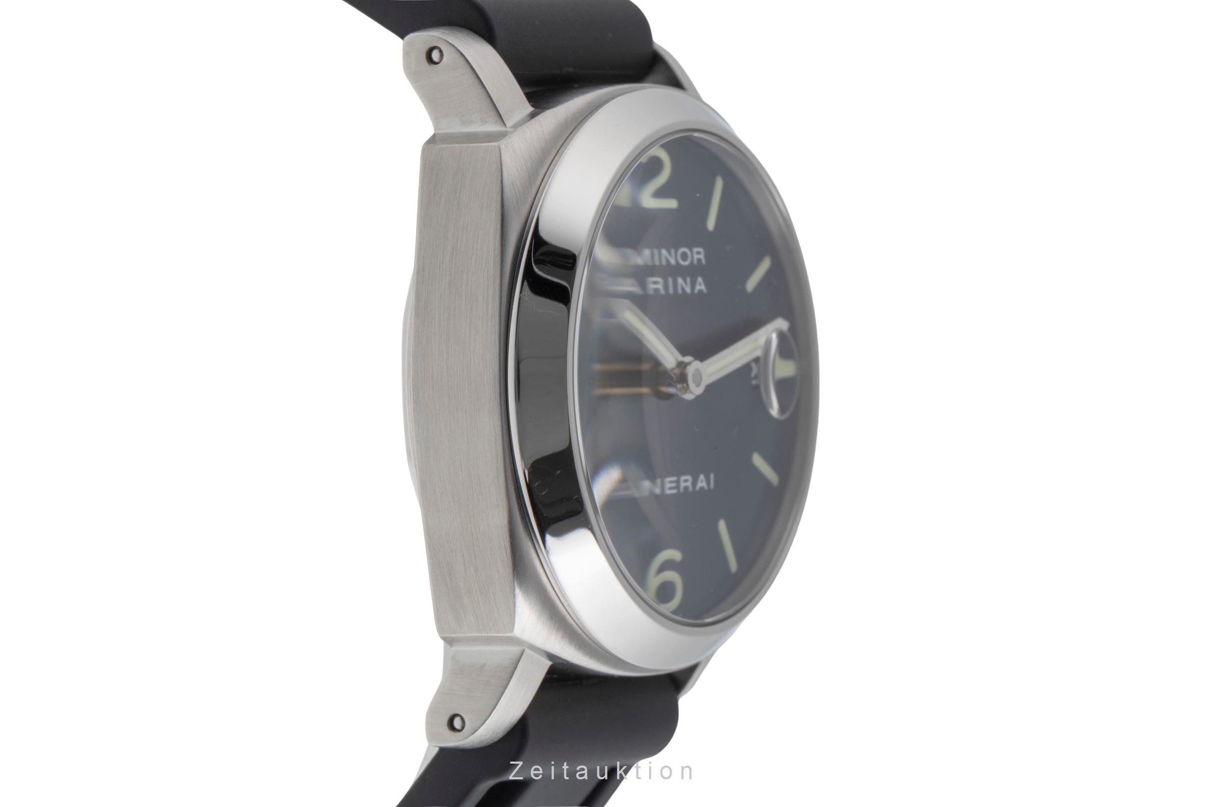 Panerai Luminor Marina acero automático reloj para caballeros PAM00120  [2502490]