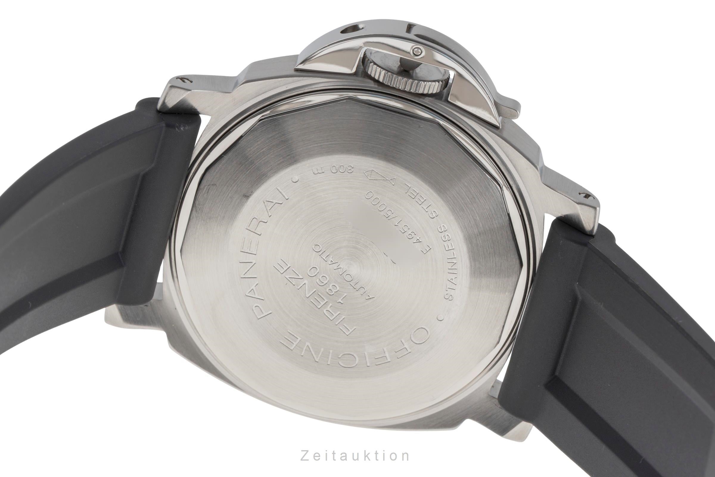 Panerai Luminor Marina acero automático reloj para caballeros PAM00120  [2502490]