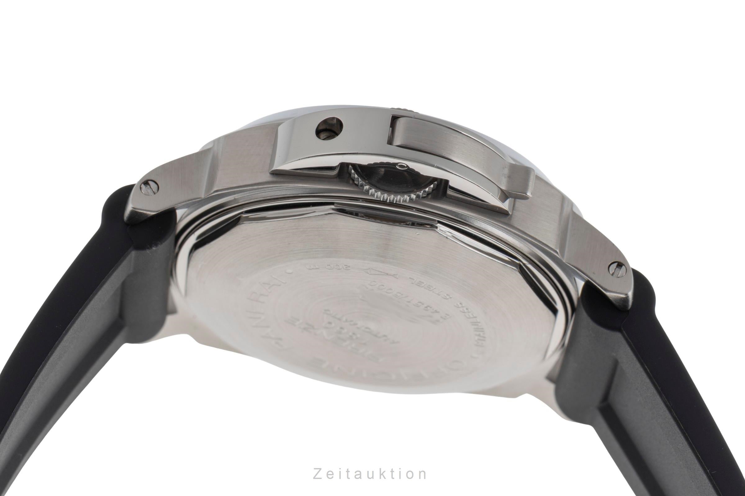 Panerai Luminor Marina acero automático reloj para caballeros PAM00120  [2502490]