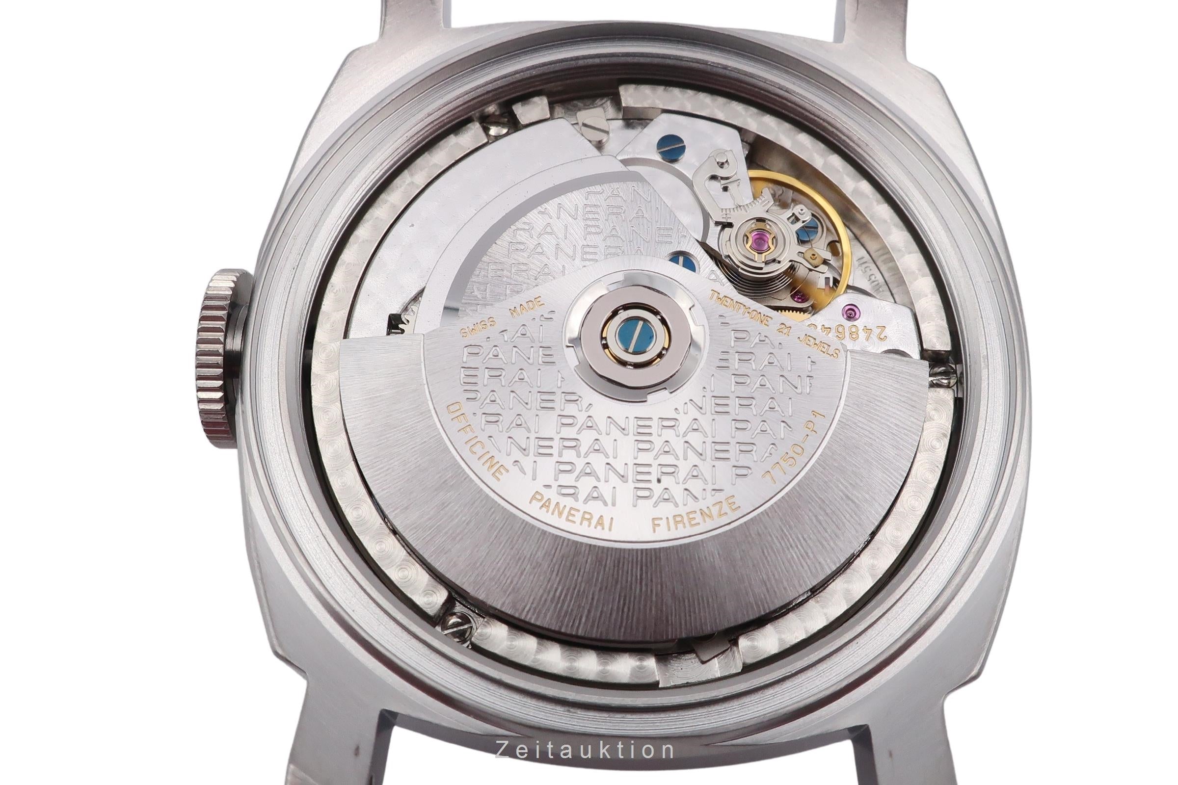 Panerai Luminor Marina acero automático reloj para caballeros PAM00120  [2502490]
