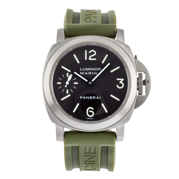Panerai Luminor Marina titane  à remontage manuel montre pour hommes PAM00061  [2502491]