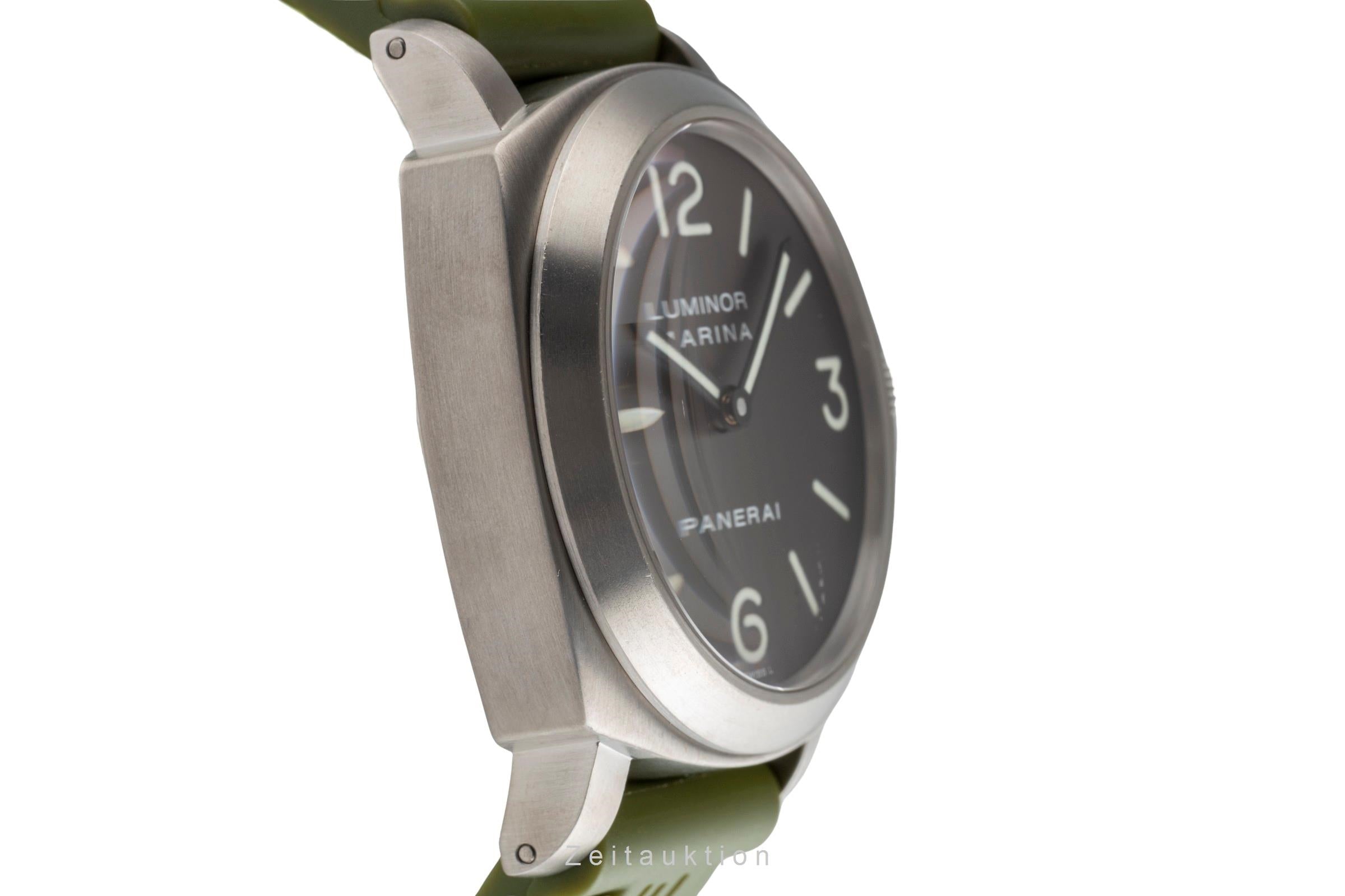 Panerai Luminor Marina titane  à remontage manuel montre pour hommes PAM00061  [2502491]