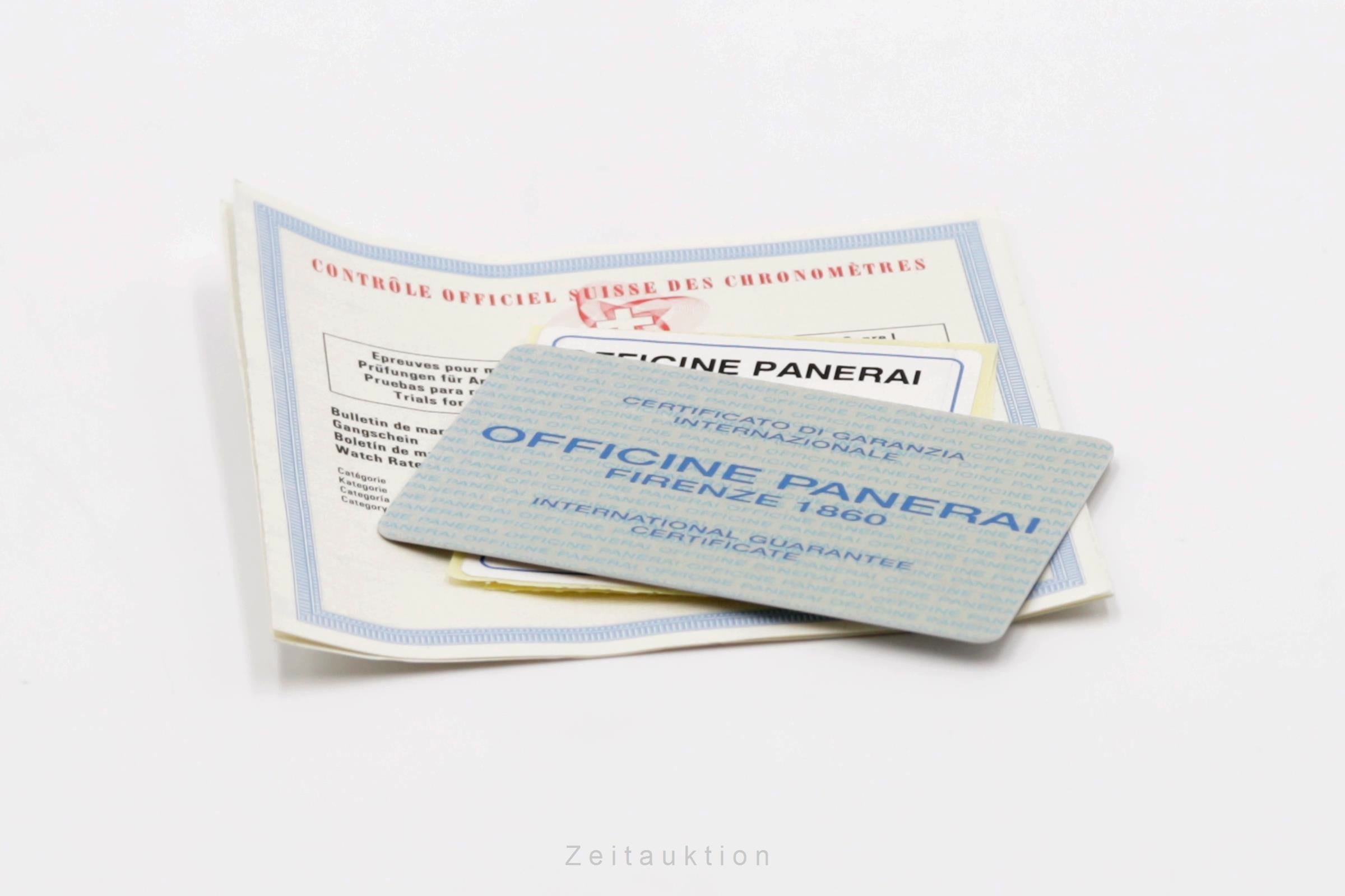 Panerai Luminor Marina titane  à remontage manuel montre pour hommes PAM00061  [2502491]