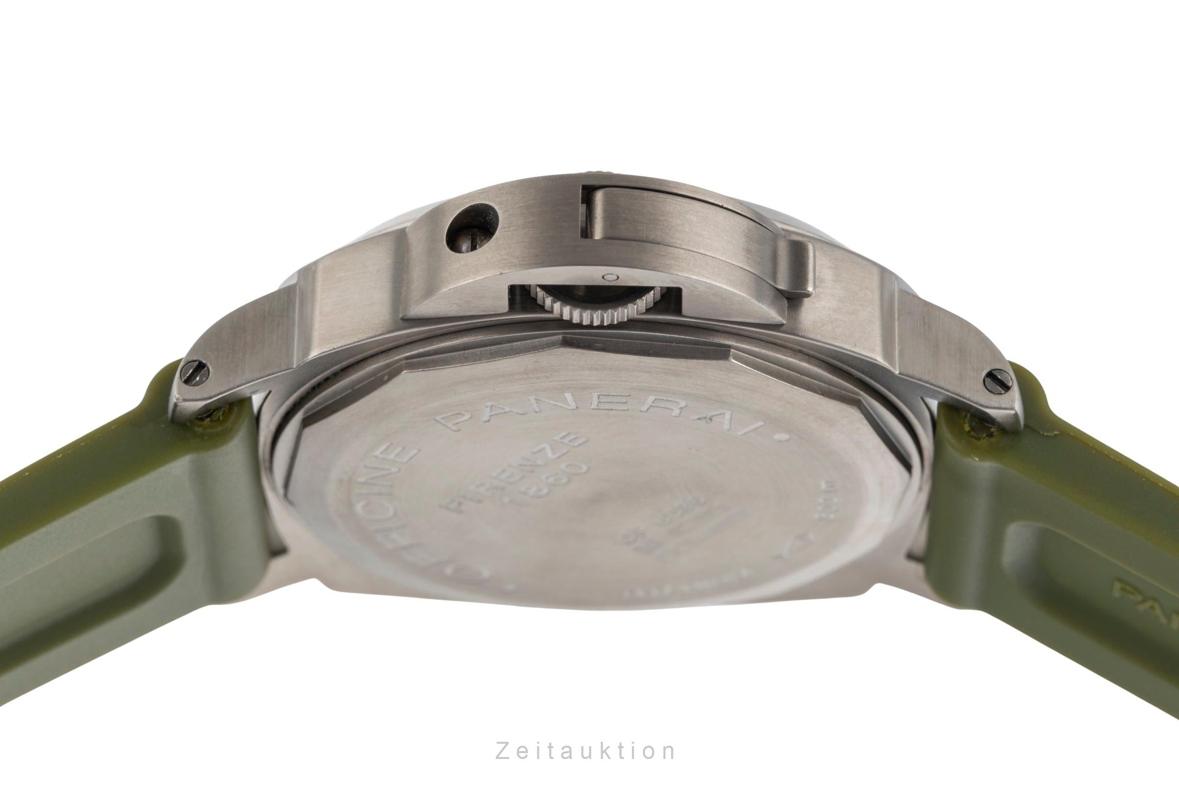 Panerai Luminor Marina titane  à remontage manuel montre pour hommes PAM00061  [2502491]