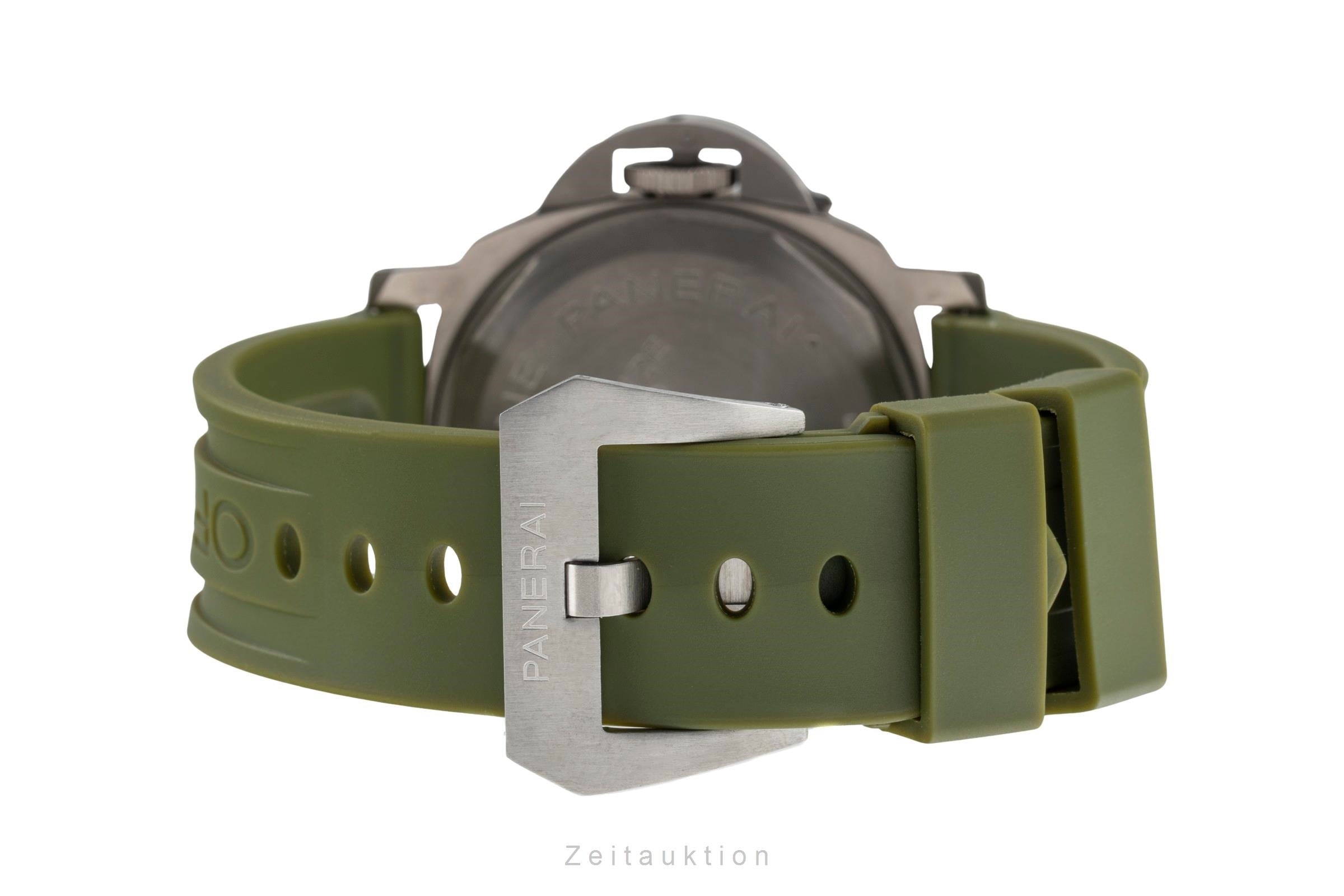 Panerai Luminor Marina titane  à remontage manuel montre pour hommes PAM00061  [2502491]