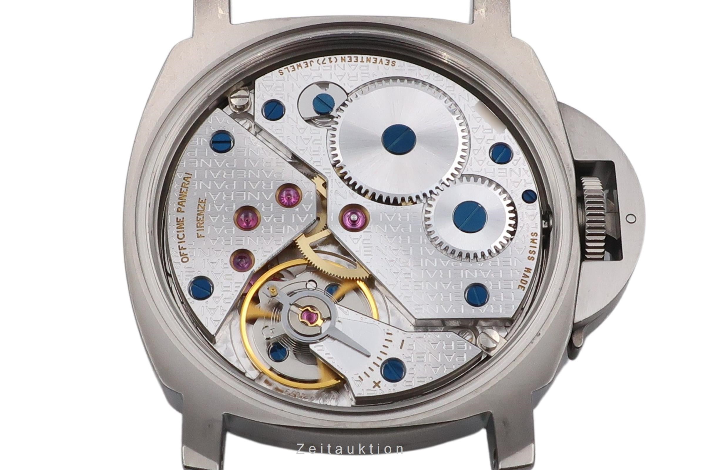 Panerai Luminor Marina titane  à remontage manuel montre pour hommes PAM00061  [2502491]