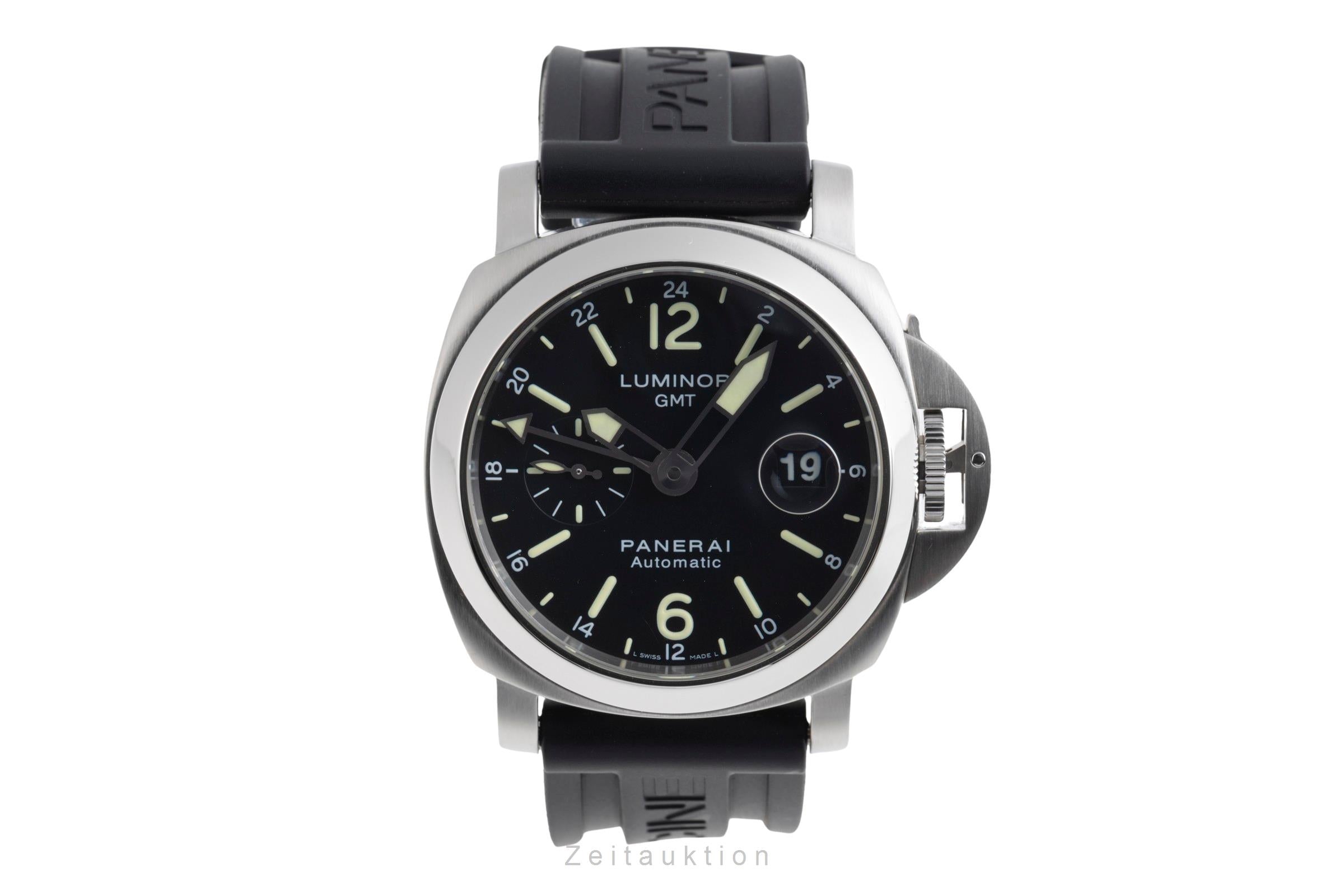 Panerai Luminor GMT Stahl Automatik Herrenuhr Ref. PAM00297  [2502492]