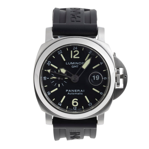 Panerai Luminor GMT Stahl Automatik Herrenuhr Ref. PAM00297  [2502492]