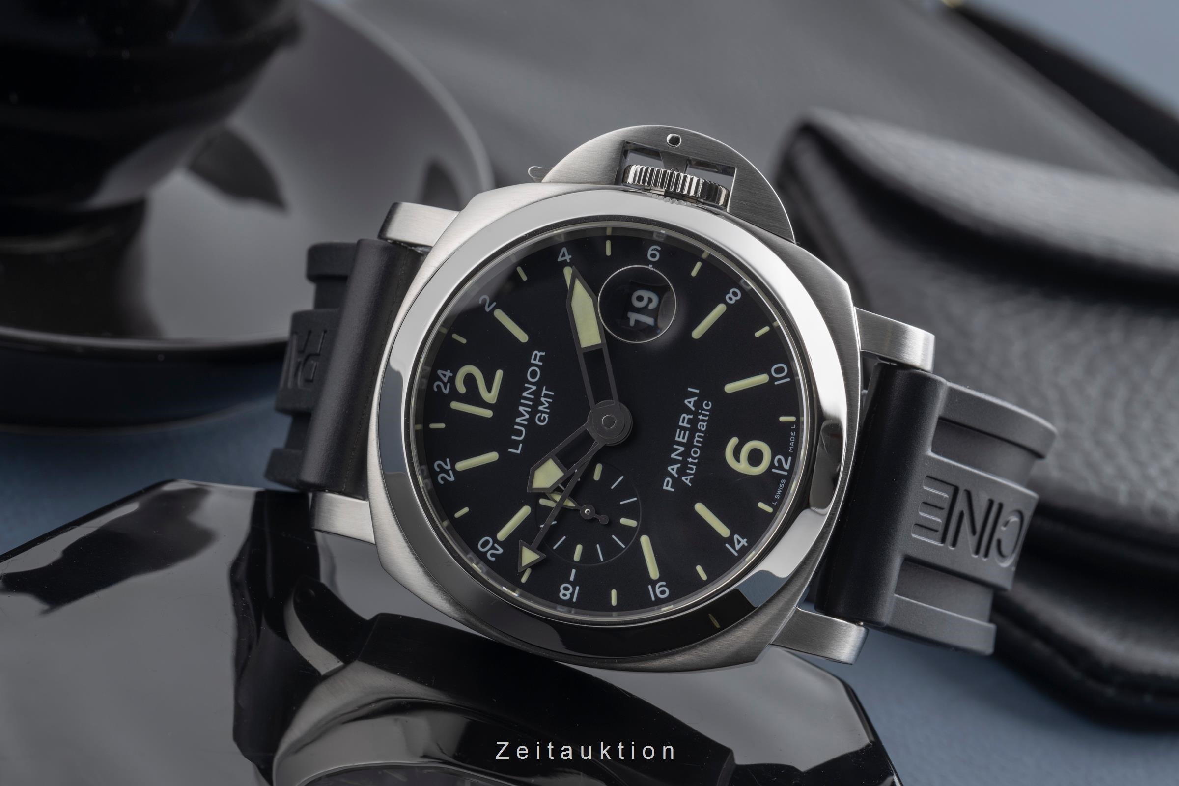 Panerai Luminor GMT Stahl Automatik Herrenuhr Ref. PAM00297  [2502492]