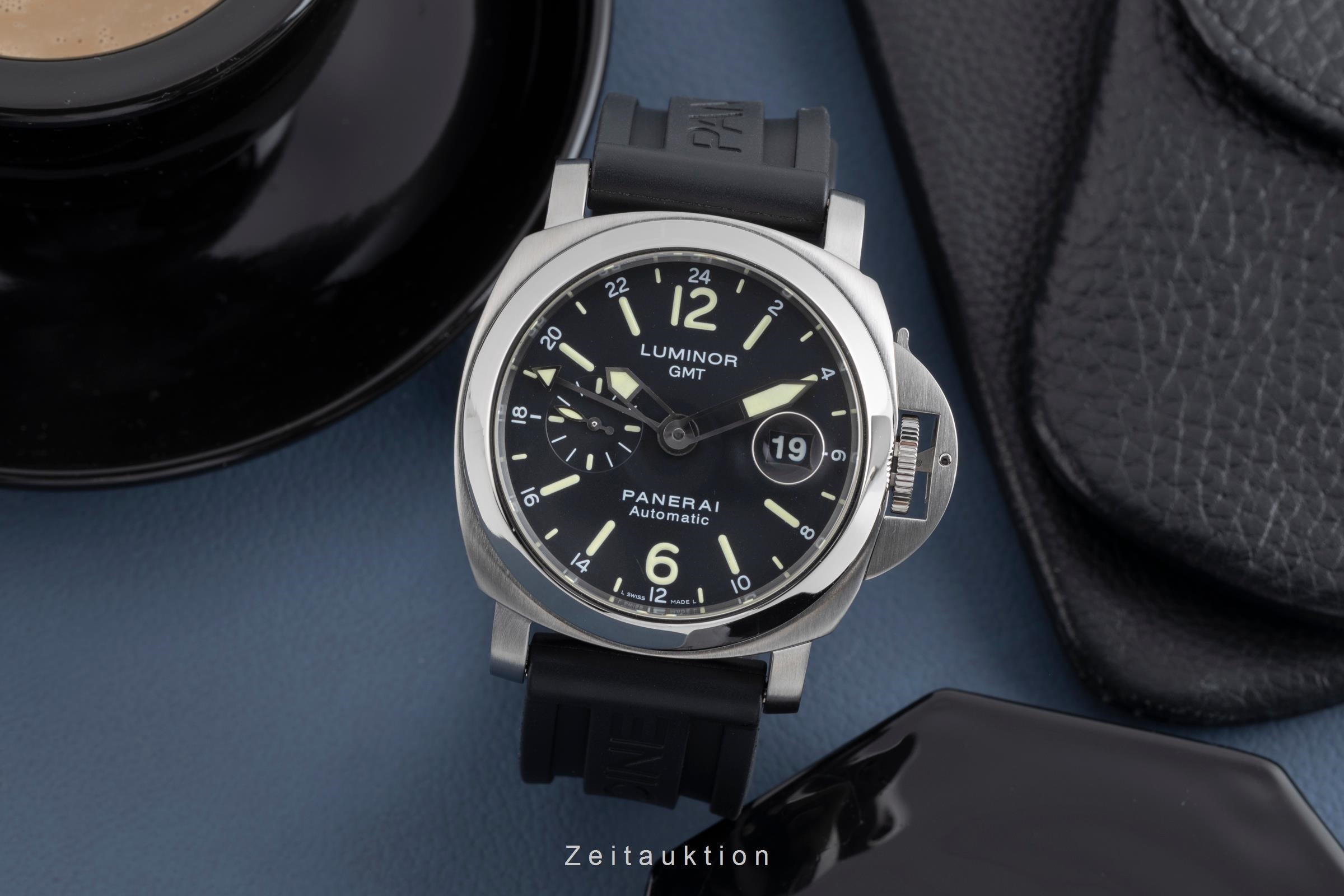 Panerai Luminor GMT Stahl Automatik Herrenuhr Ref. PAM00297  [2502492]