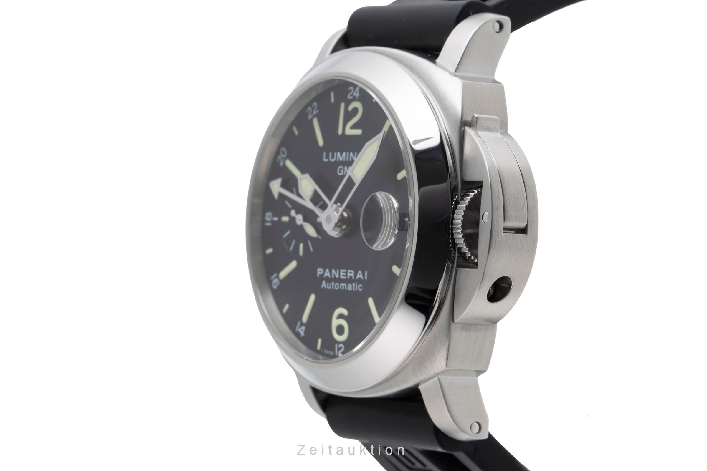 Panerai Luminor GMT Stahl Automatik Herrenuhr Ref. PAM00297  [2502492]