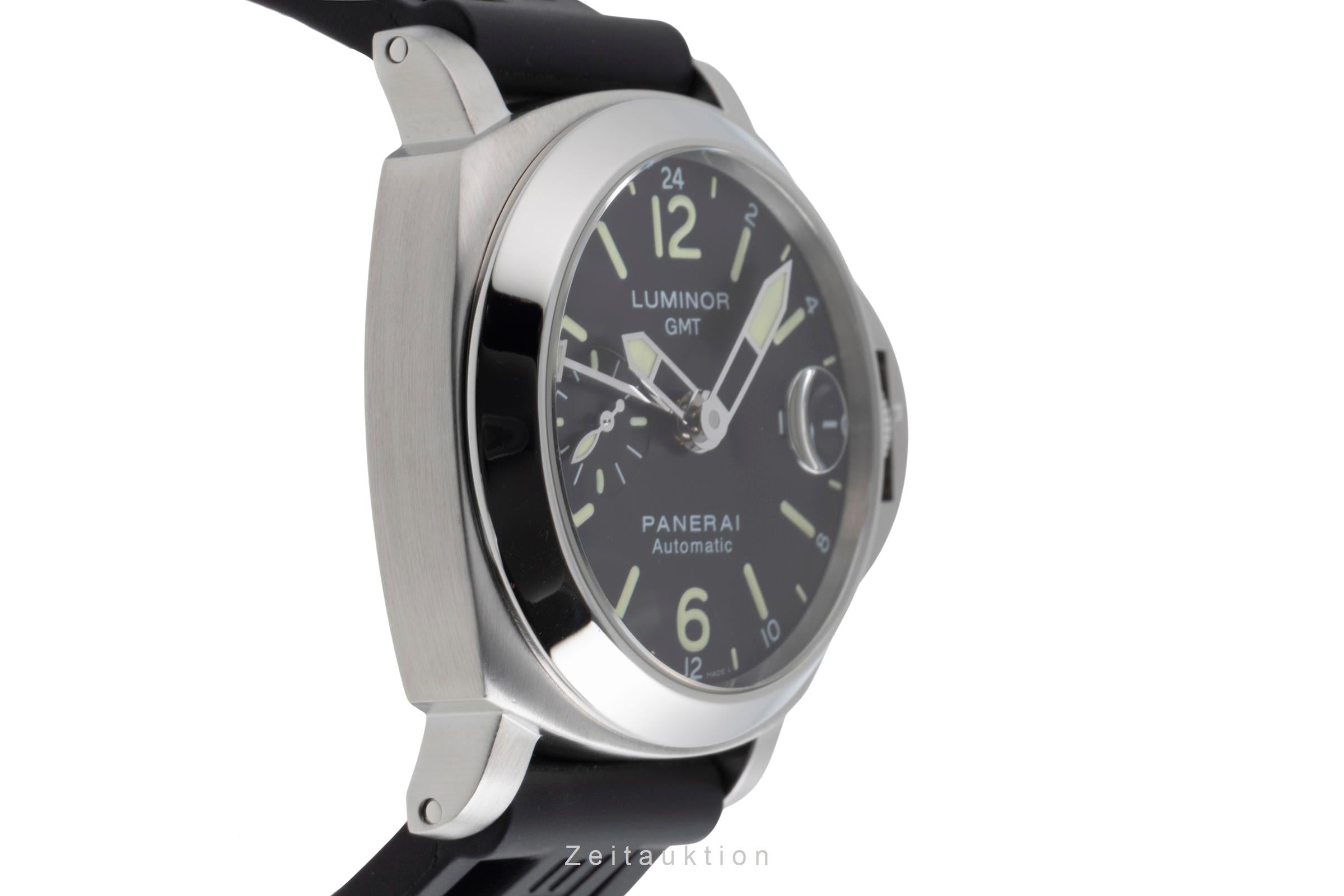 Panerai Luminor GMT Stahl Automatik Herrenuhr Ref. PAM00297  [2502492]