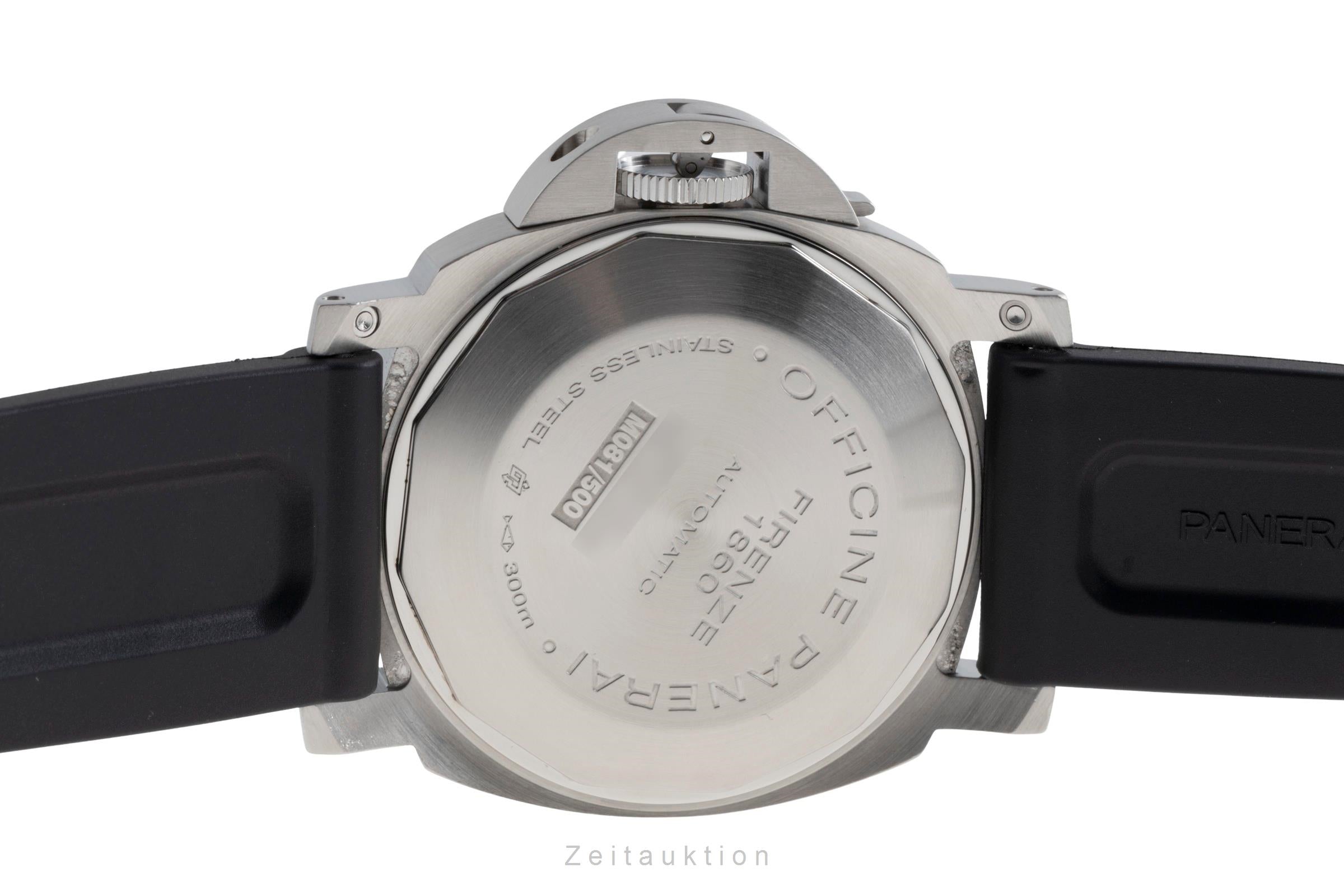 Panerai Luminor GMT Stahl Automatik Herrenuhr Ref. PAM00297  [2502492]