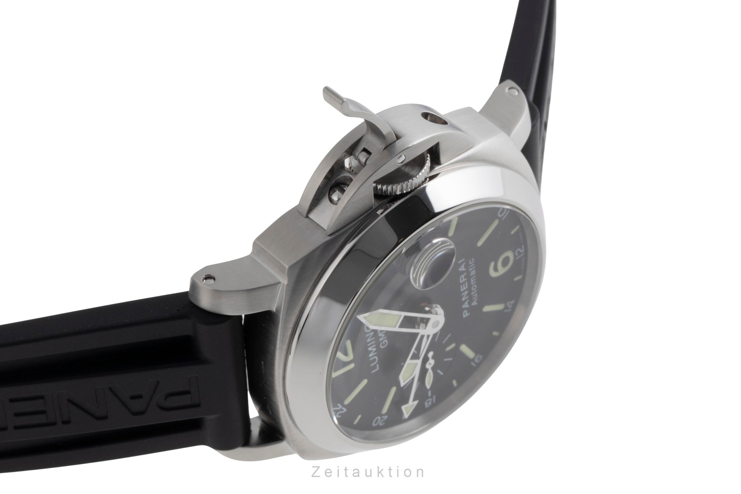 Panerai Luminor GMT Stahl Automatik Herrenuhr Ref. PAM00297  [2502492]