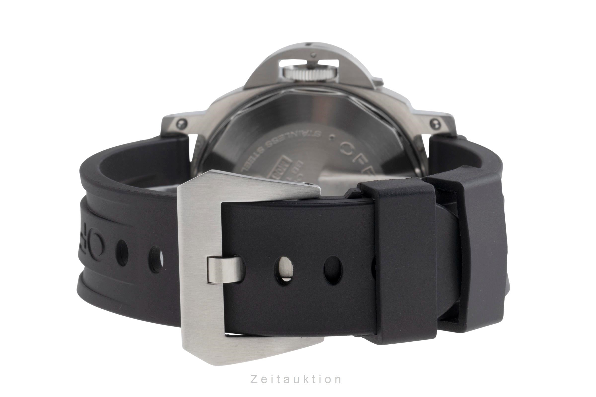 Panerai Luminor GMT Stahl Automatik Herrenuhr Ref. PAM00297  [2502492]