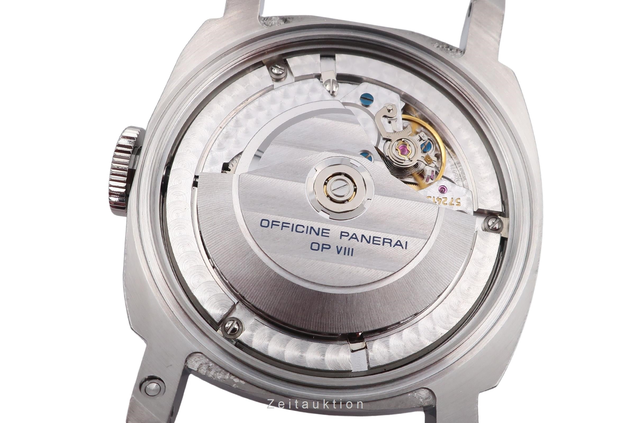 Panerai Luminor GMT Stahl Automatik Herrenuhr Ref. PAM00297  [2502492]