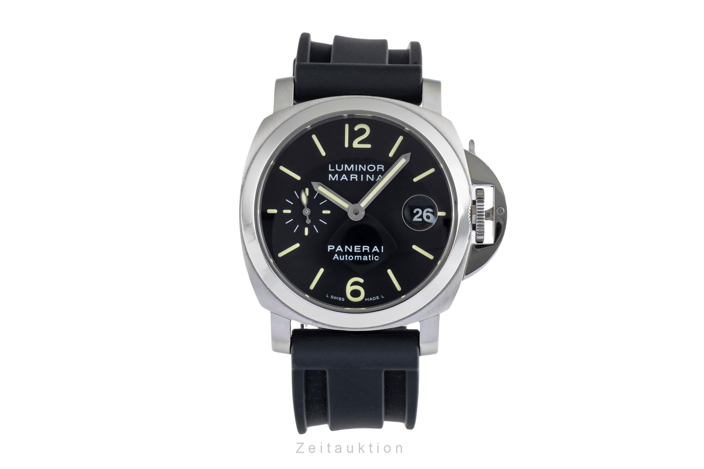 Panerai Luminor Marina acero automático reloj para caballeros PAM00298  [2502493]