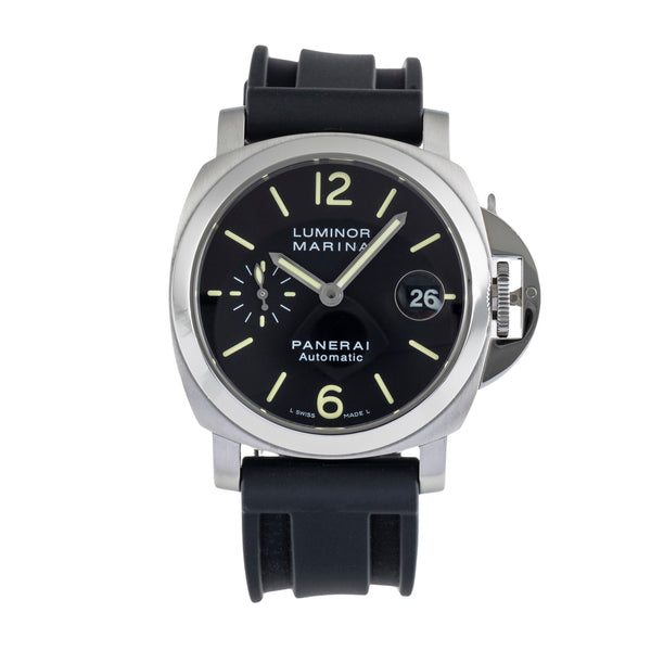 Panerai Luminor Marina acero automático reloj para caballeros PAM00298  [2502493]