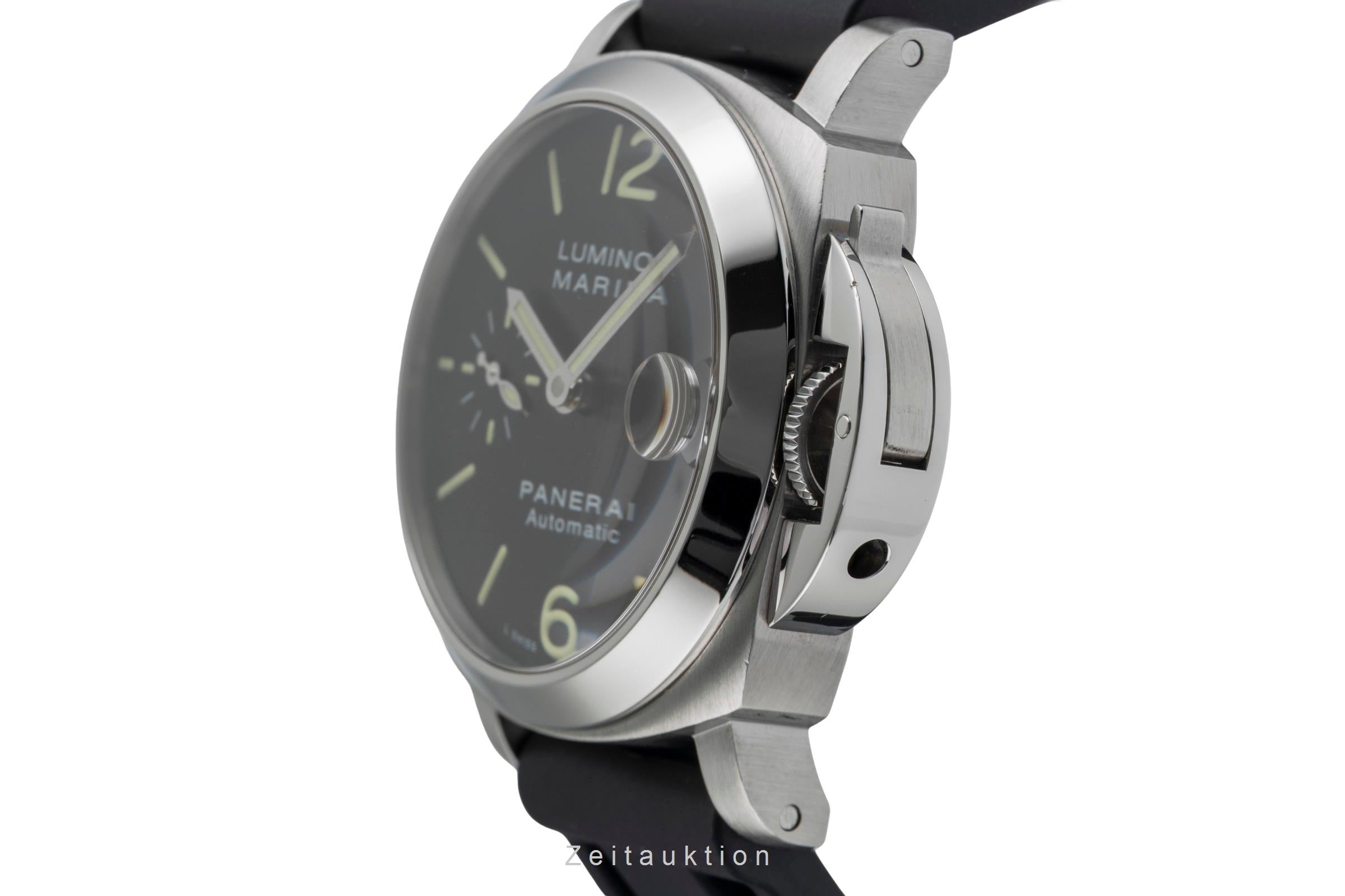 Panerai Luminor Marina acero automático reloj para caballeros PAM00298  [2502493]