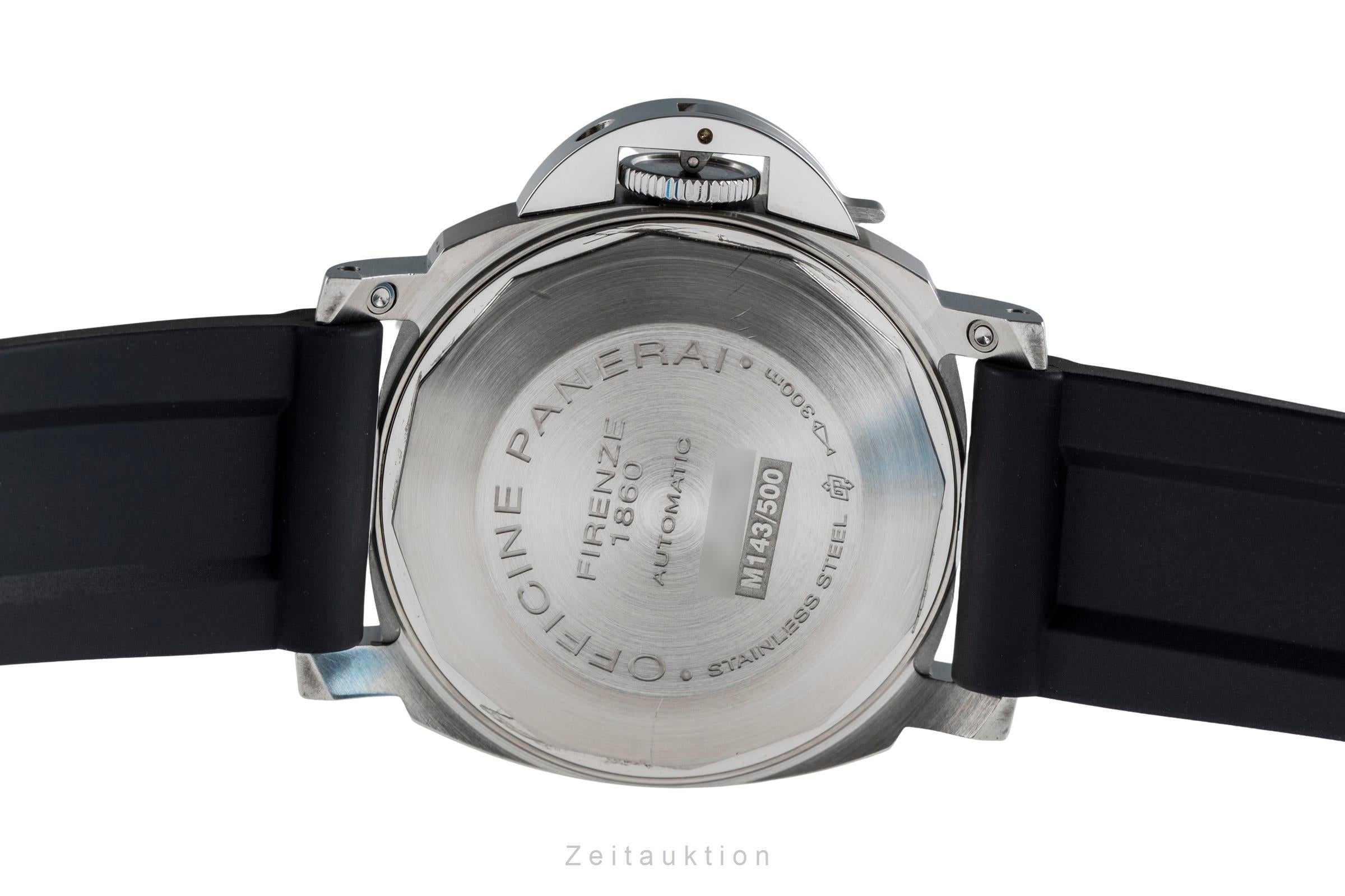 Panerai Luminor Marina acero automático reloj para caballeros PAM00298  [2502493]