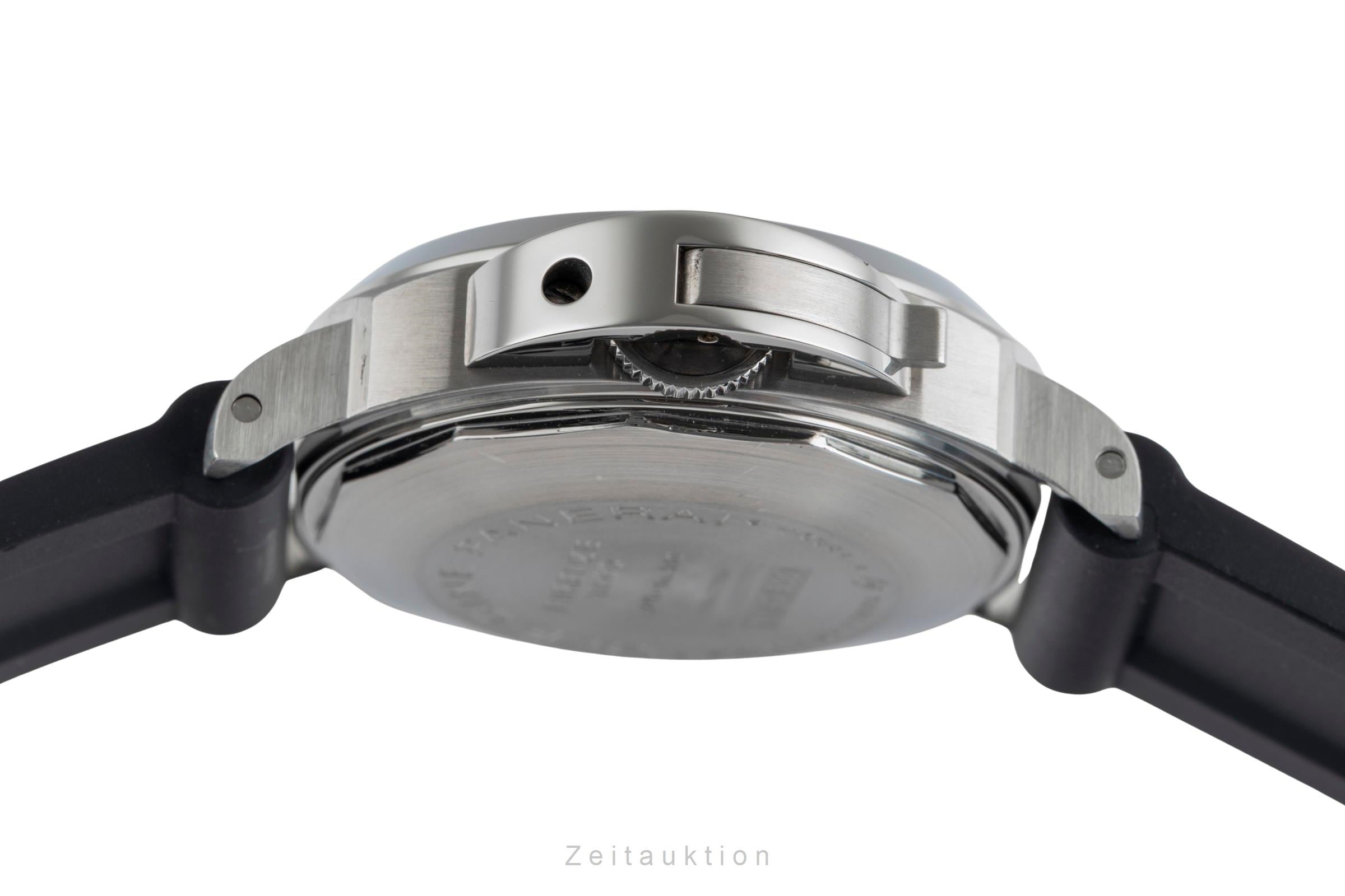 Panerai Luminor Marina acero automático reloj para caballeros PAM00298  [2502493]